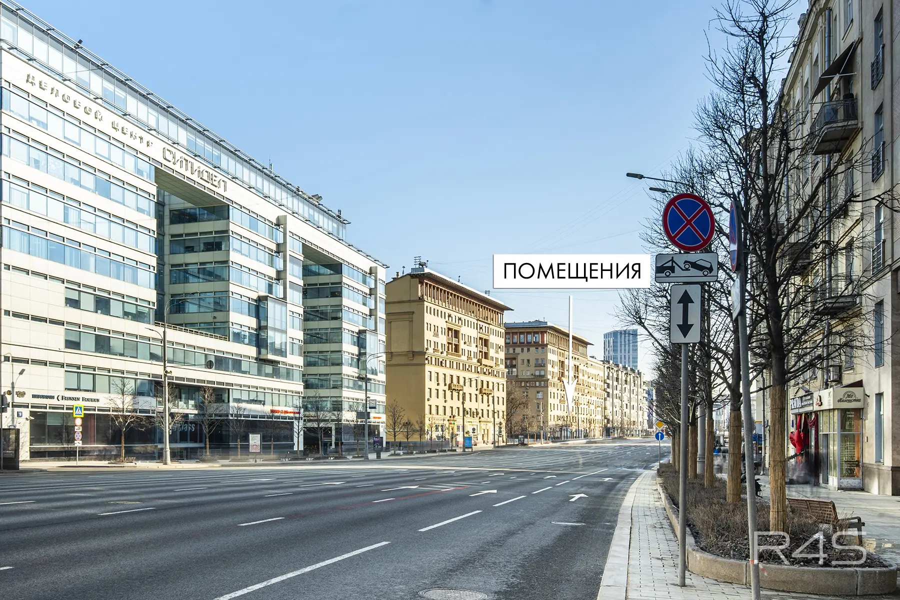 Продажа торговых помещений площадью 55.7 - 81.9 м2 в Москве: Земляной Вал, 25 R4S | Realty4Sale