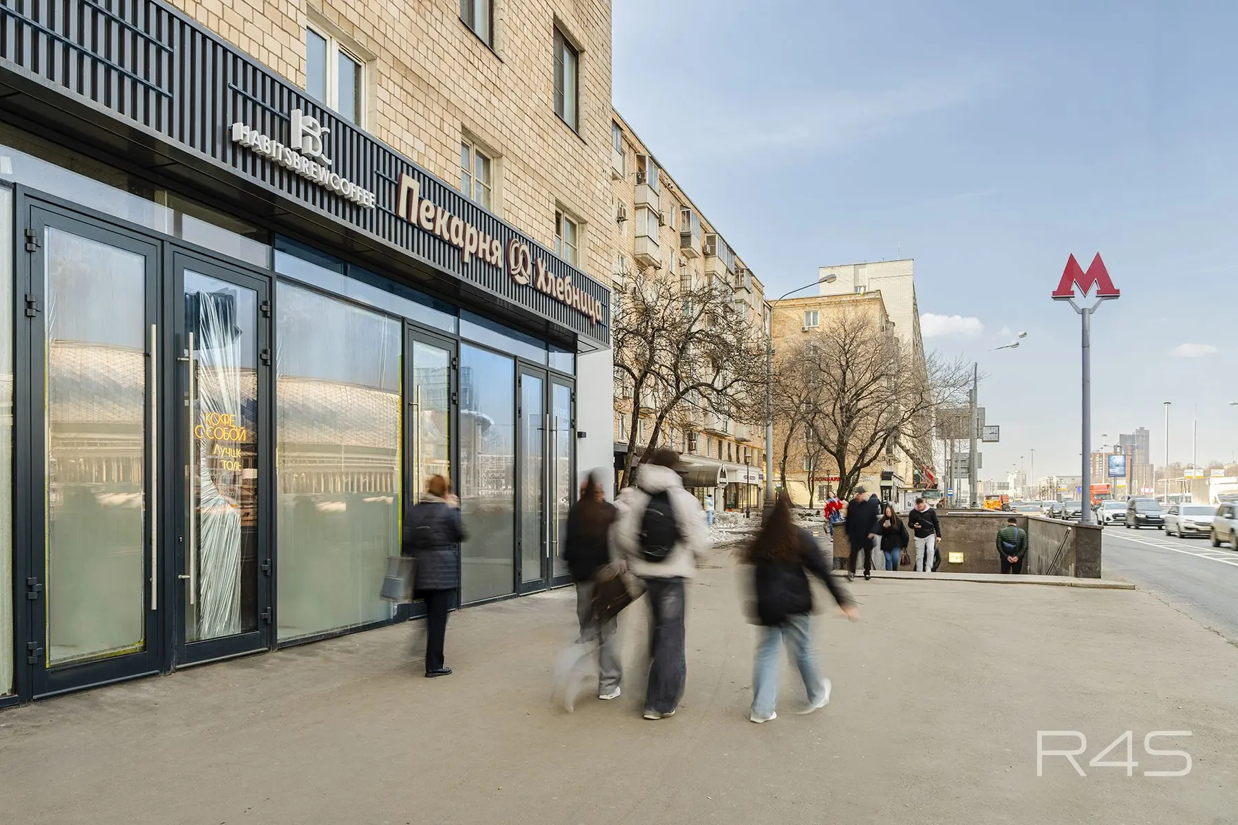Продажа готового арендного бизнеса площадью 72.9 м2 в Москве: Ленинградский проспект, 33к3 R4S | Realty4Sale