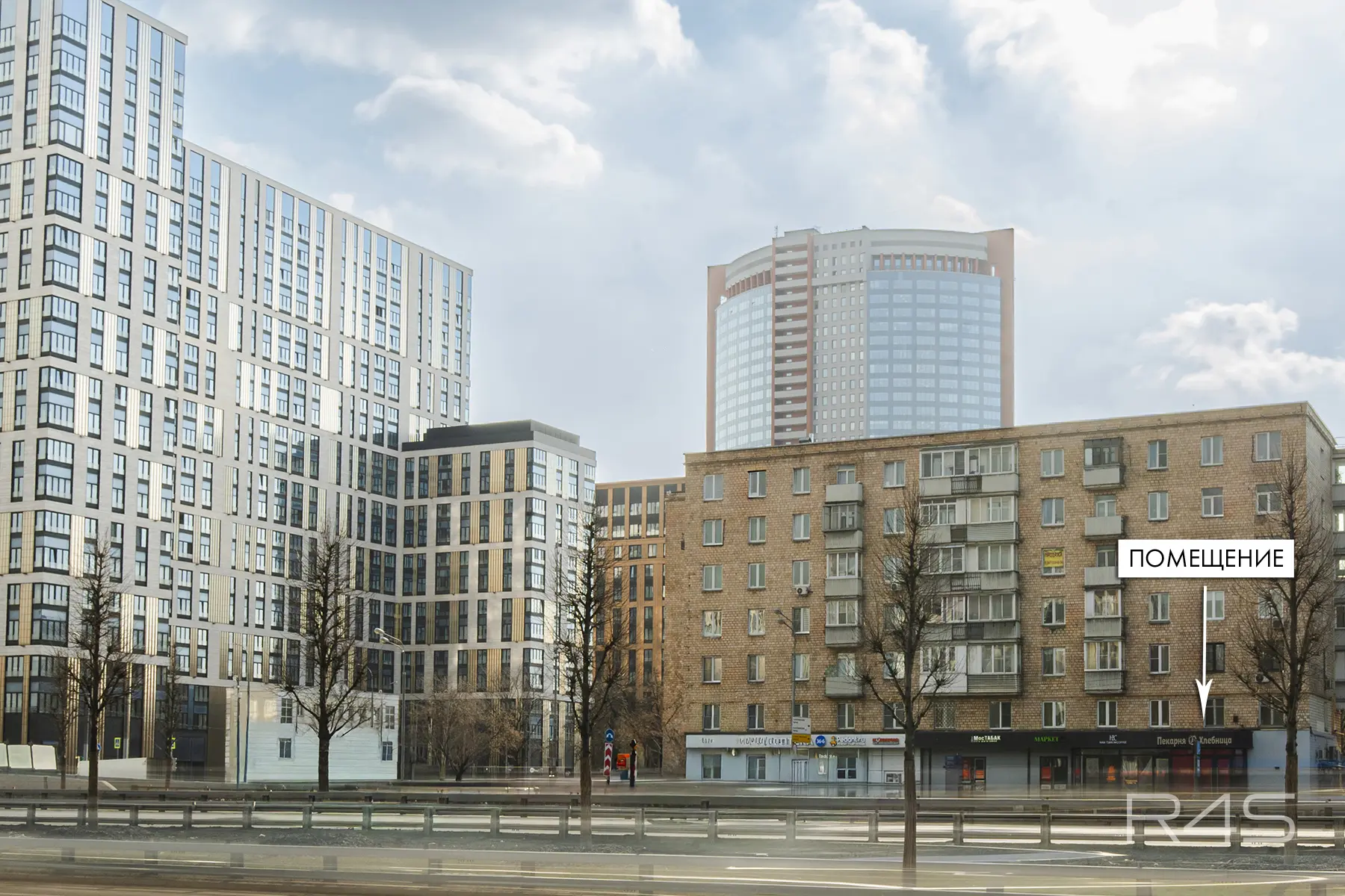 Продажа готового арендного бизнеса площадью 72.9 м2 в Москве: Ленинградский проспект, 33к3 R4S | Realty4Sale