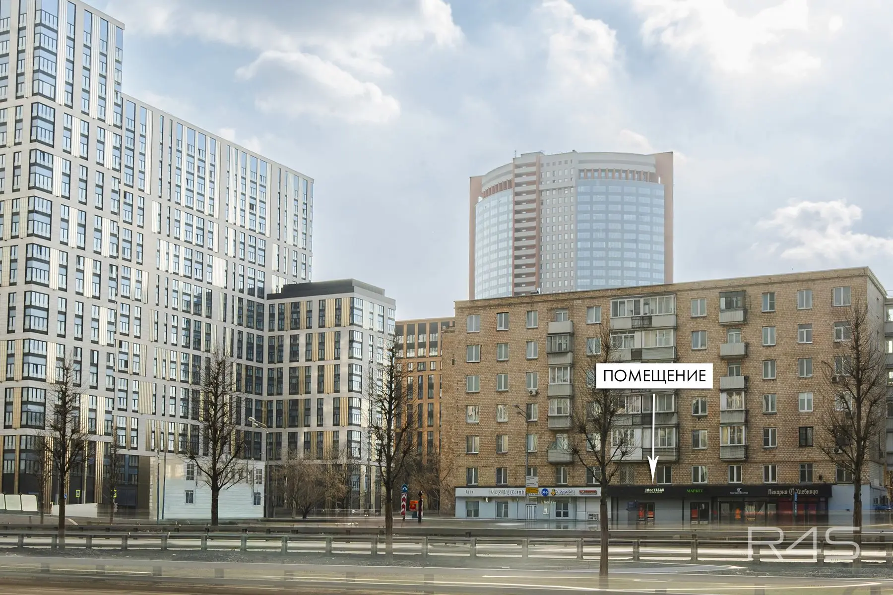 Продажа готового арендного бизнеса площадью 17.5 м2 в Москве: Ленинградский проспект, 33к3 R4S | Realty4Sale