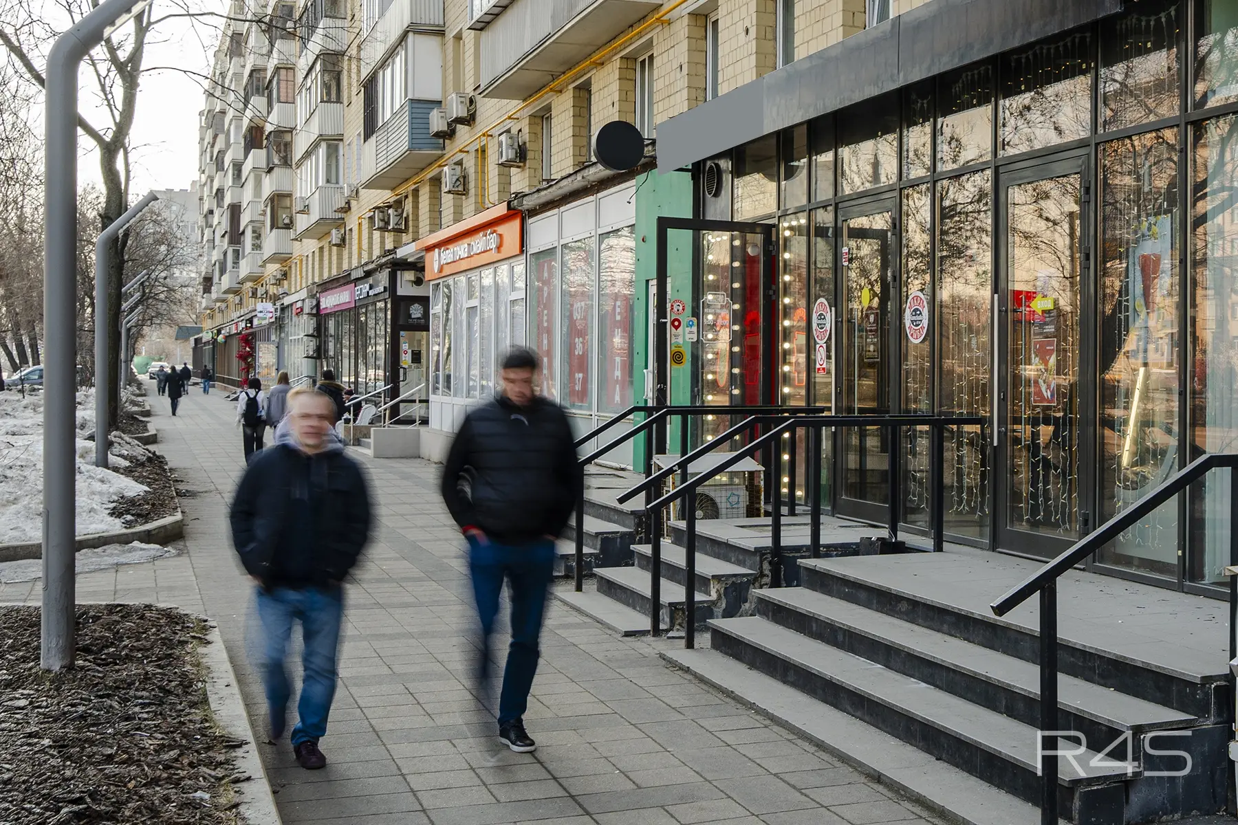 Аренда торгового помещения площадью 15.7 м2 в Москве: Ленинградское шоссе, 9к1 R4S | Realty4Sale