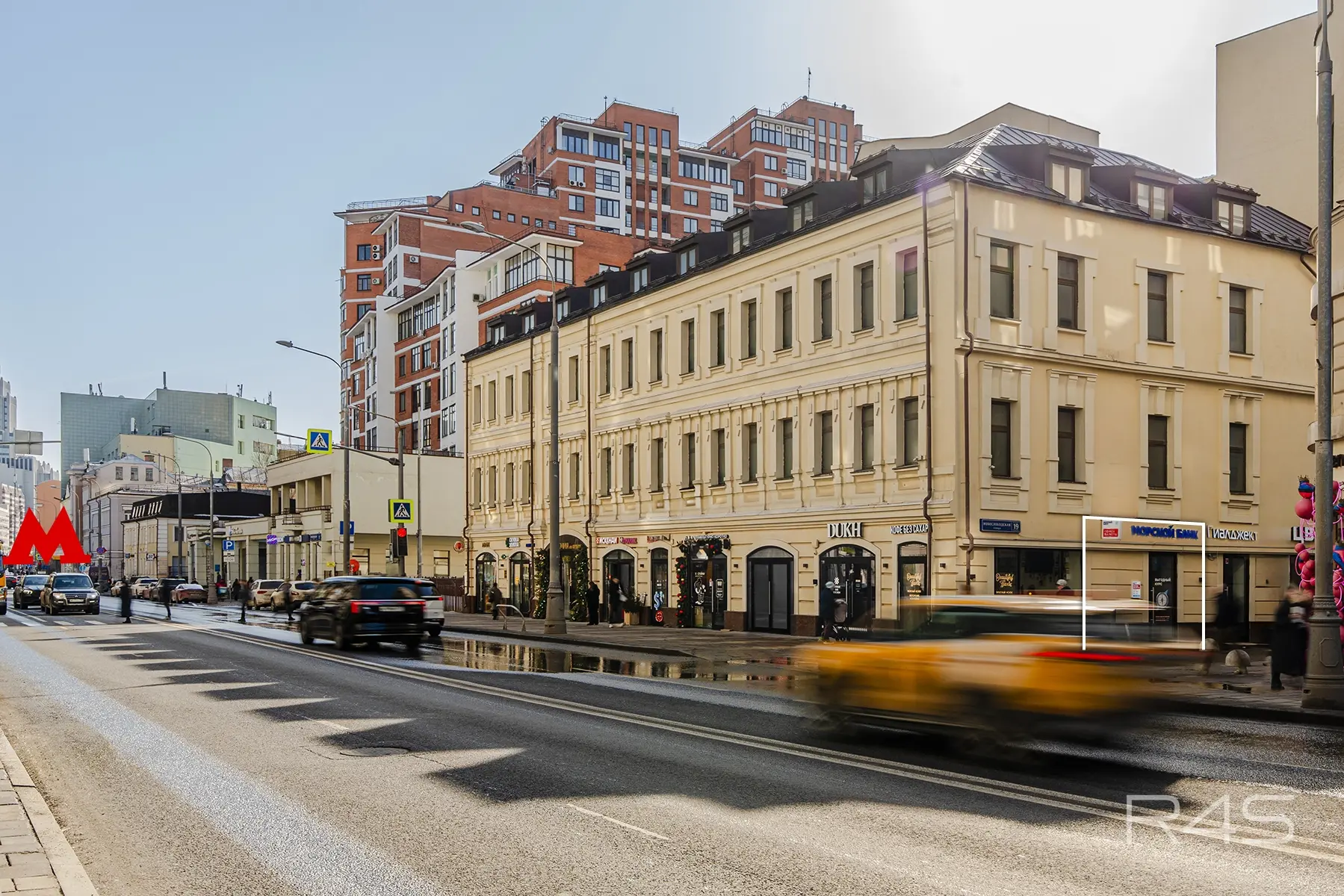 Продажа готового арендного бизнеса площадью 15.9 м2 в Москве: Новослободская, 19с1 R4S | Realty4Sale