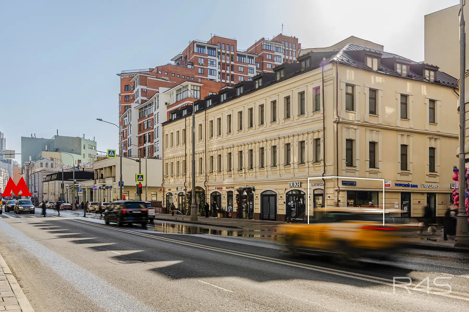 Продажа готового арендного бизнеса площадью 14.2 м2 в Москве: Новослободская, 19с1 R4S | Realty4Sale