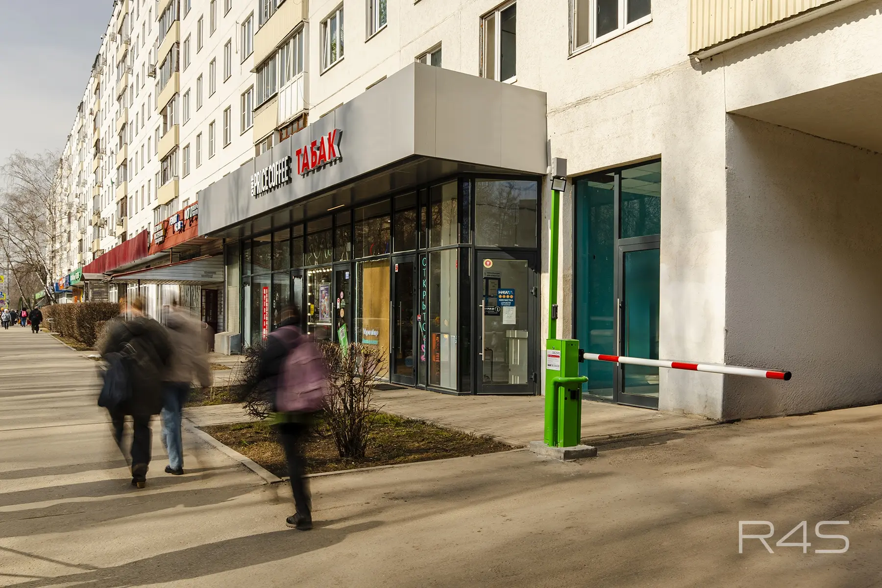 Аренда торговых помещений площадью 7 - 35 м2 в Москве: Бульвар Яна Райниса, 2к1 R4S | Realty4Sale