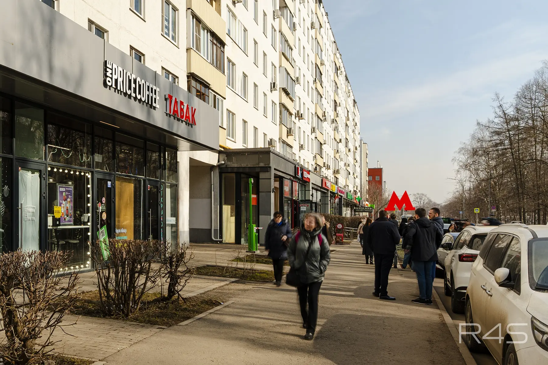 Аренда торговых помещений площадью 7 - 35 м2 в Москве: Бульвар Яна Райниса, 2к1 R4S | Realty4Sale
