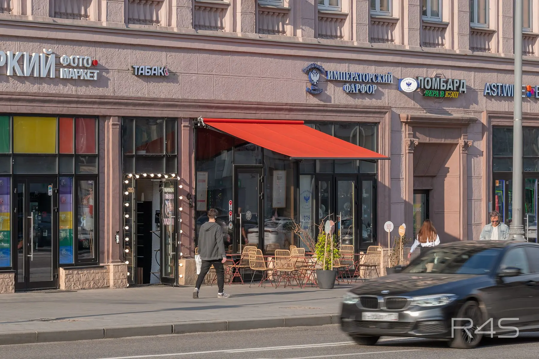 Аренда торгового помещения площадью 189.5 м2 в Москве: Красная Пресня, 32-34 R4S | Realty4Sale
