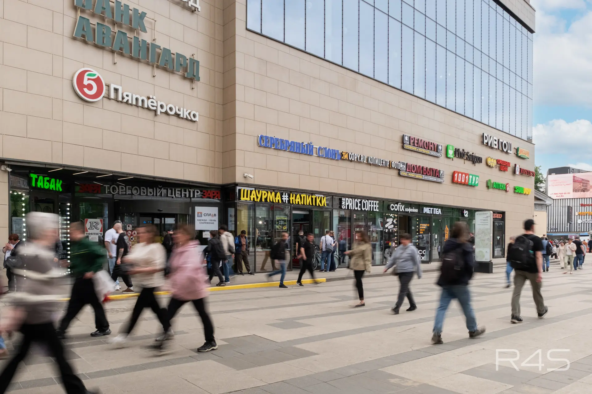 Продажа готового арендного бизнеса площадью 7290 м2 в Москве: Большая Семеновская, 20 ТЦ «ЗАРЯ» R4S | Realty4Sale