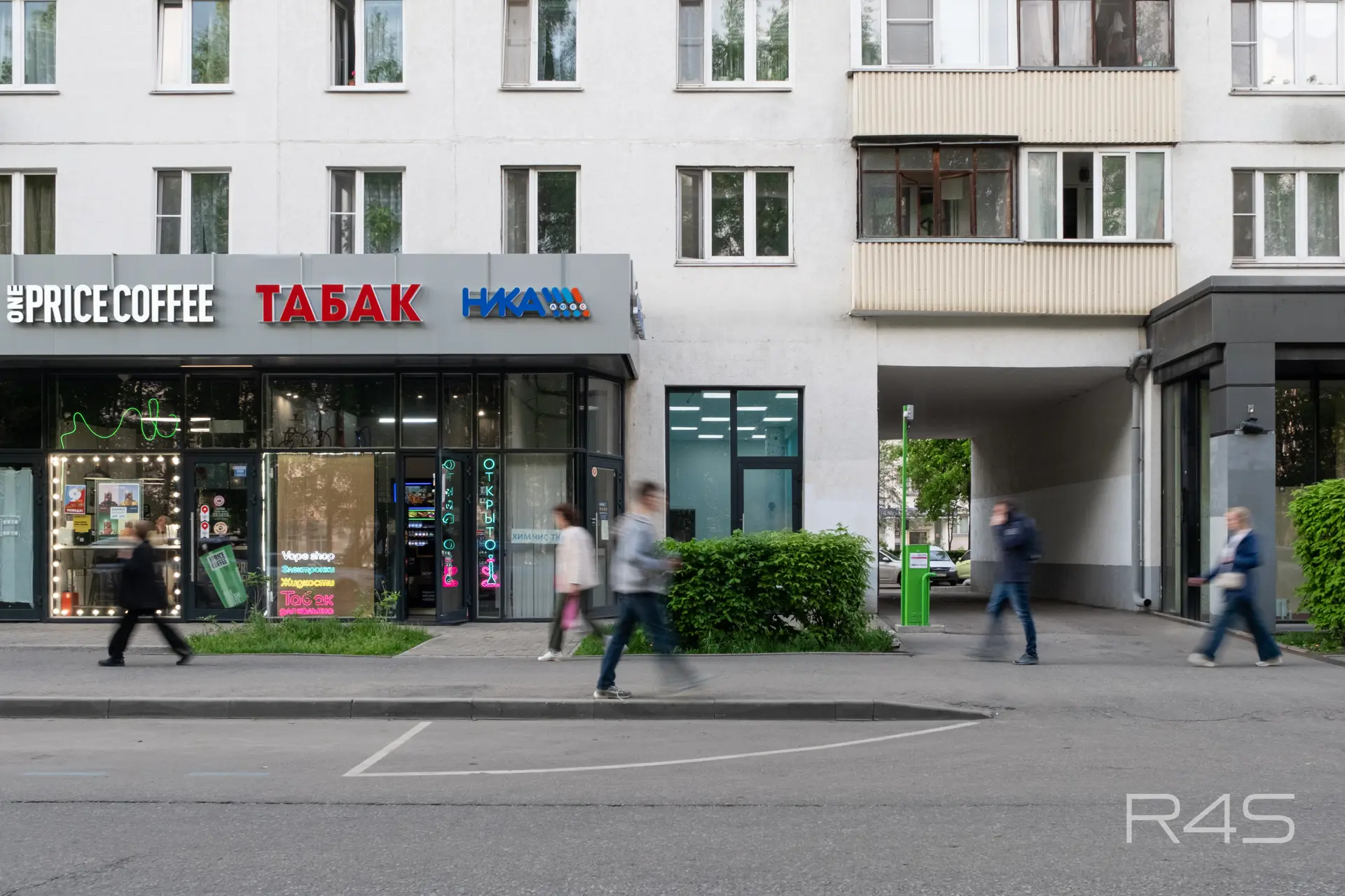 Аренда торговых помещений площадью 7 - 35 м2 в Москве: Бульвар Яна Райниса, 2к1 R4S | Realty4Sale