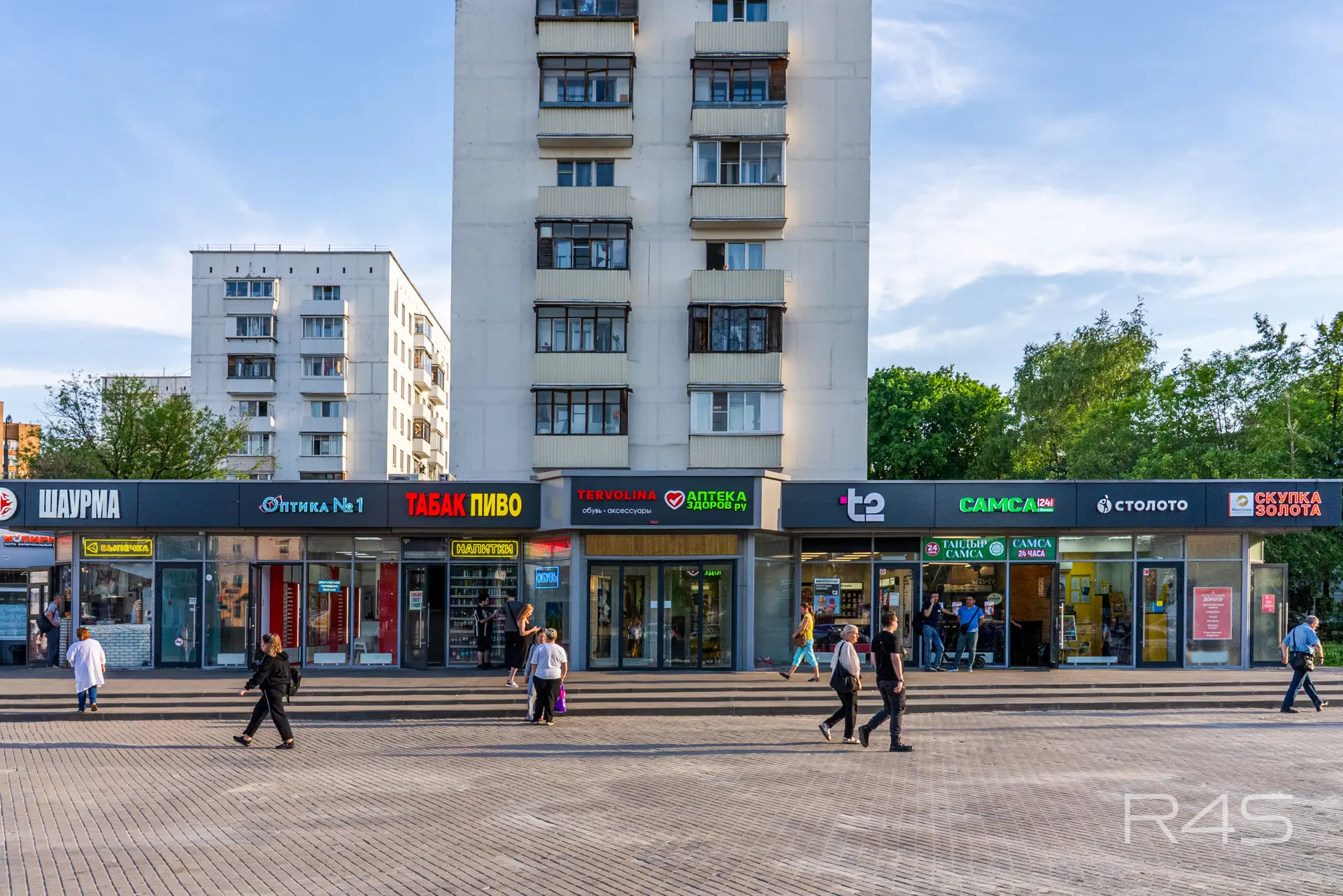 Продажа готового арендного бизнеса площадью 359 м2 в Москве: 2-я Владимирская улица, 38/18 R4S | Realty4Sale