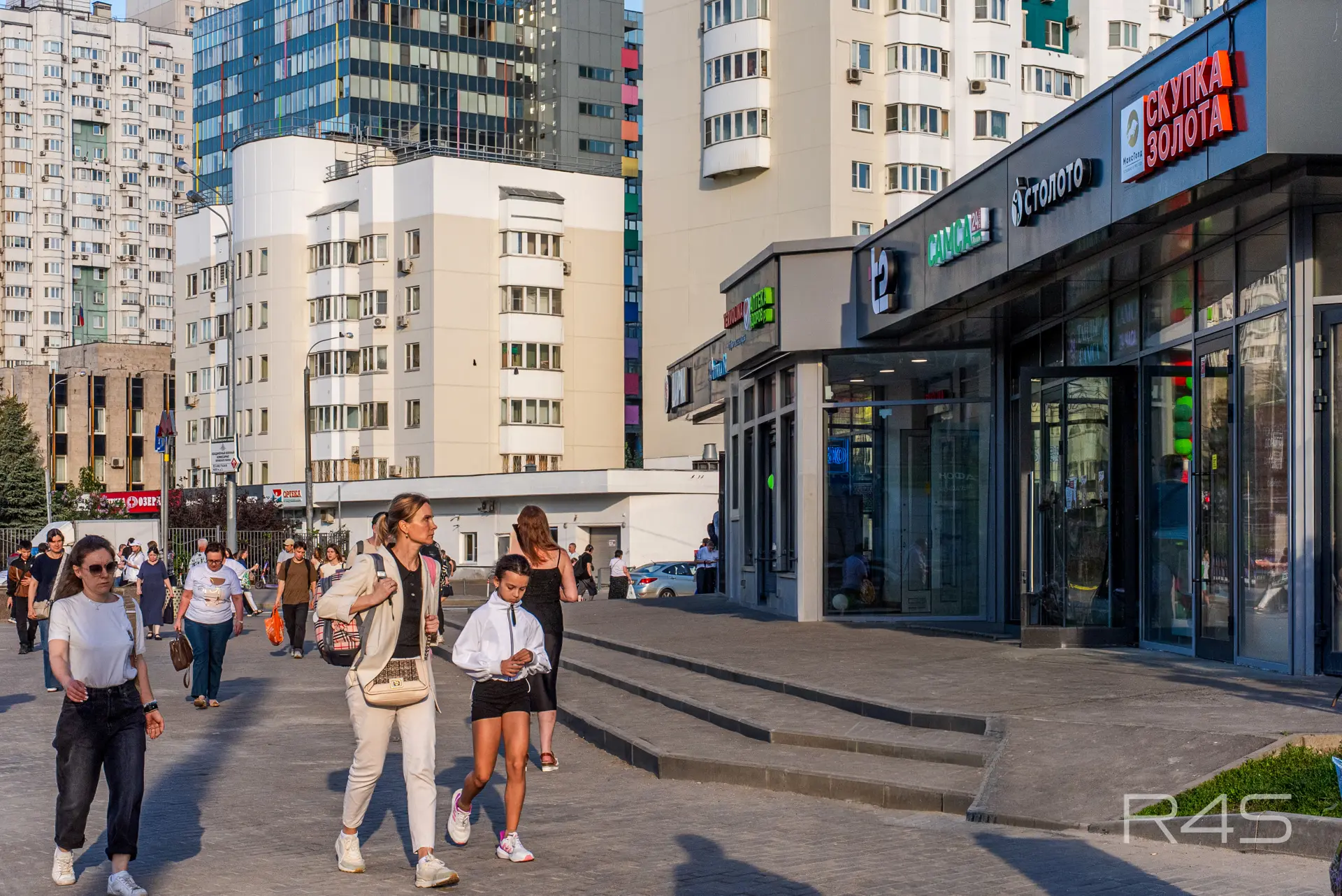 Продажа готового арендного бизнеса площадью 359 м2 в Москве: 2-я Владимирская улица, 38/18 R4S | Realty4Sale