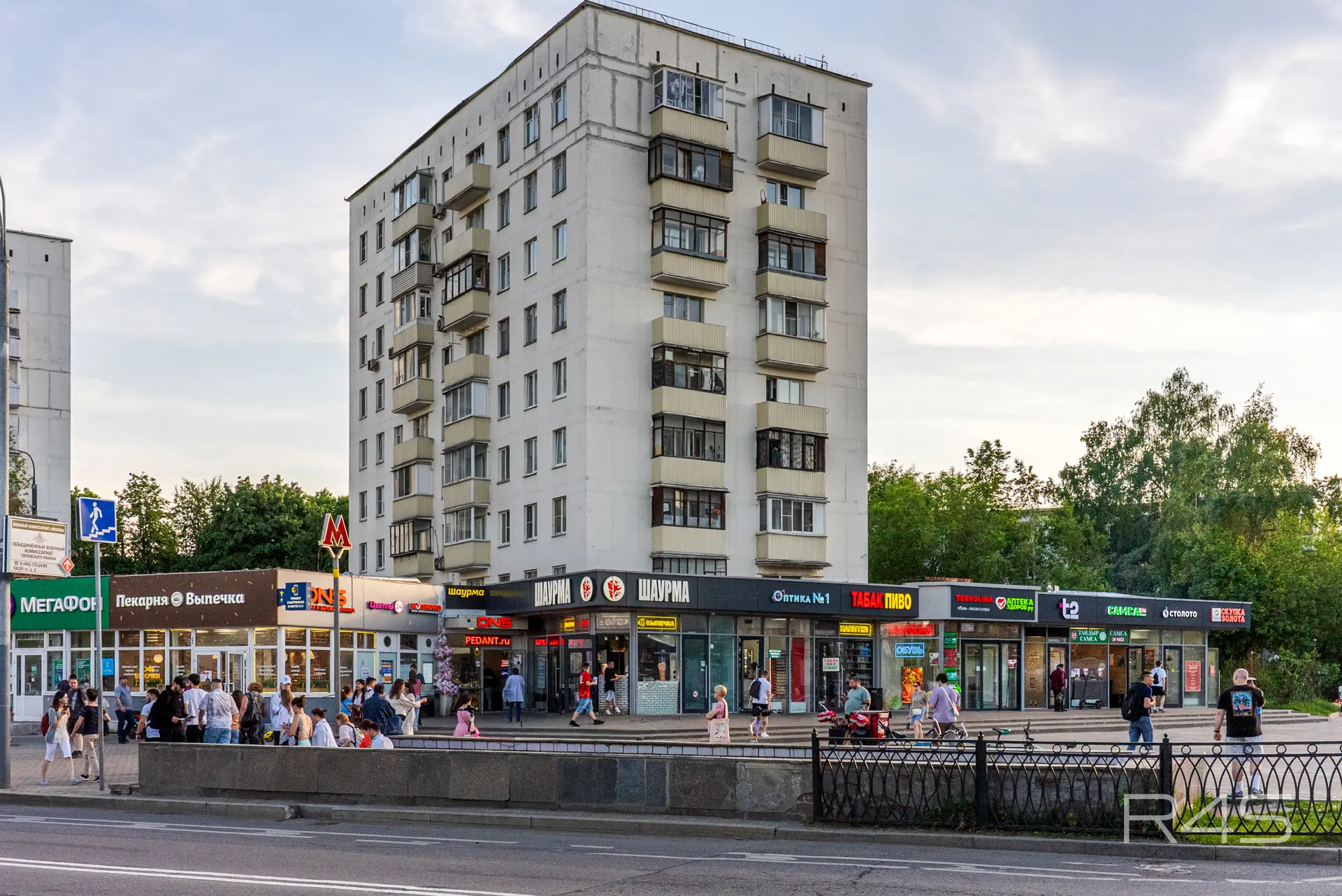 Продажа готового арендного бизнеса площадью 359 м2 в Москве: 2-я Владимирская улица, 38/18 R4S | Realty4Sale