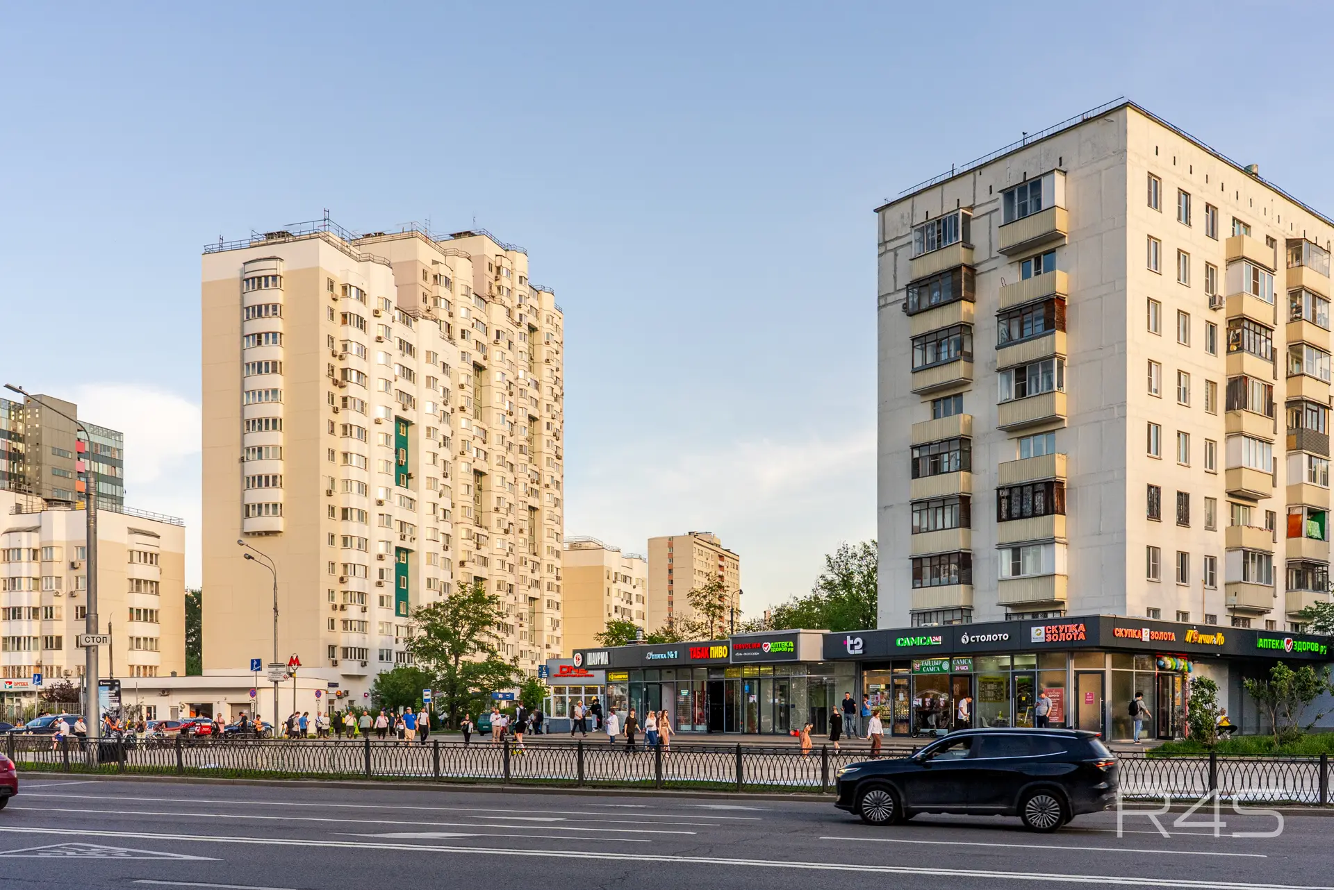Продажа готового арендного бизнеса площадью 359 м2 в Москве: 2-я Владимирская улица, 38/18 R4S | Realty4Sale