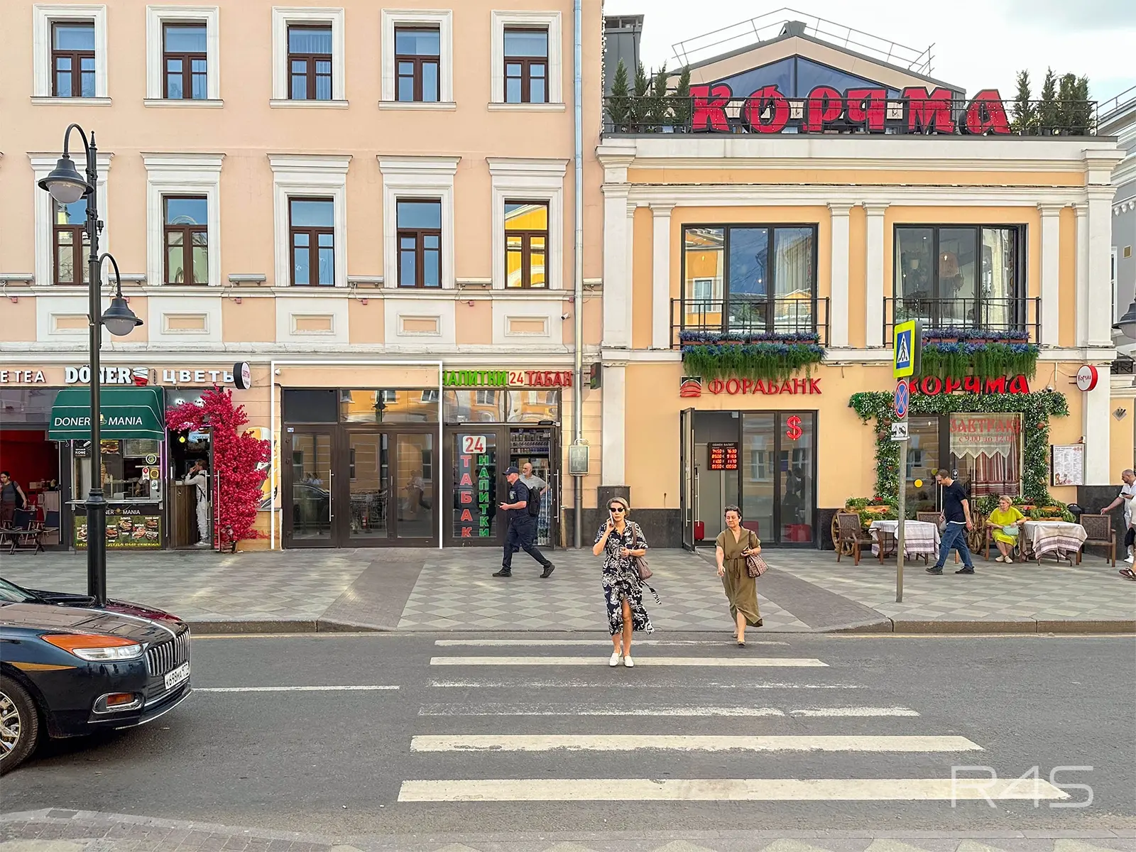 Продажа торгового помещения площадью 78.2 м2 в Москве: Пятницкая, 16с1 R4S | Realty4Sale