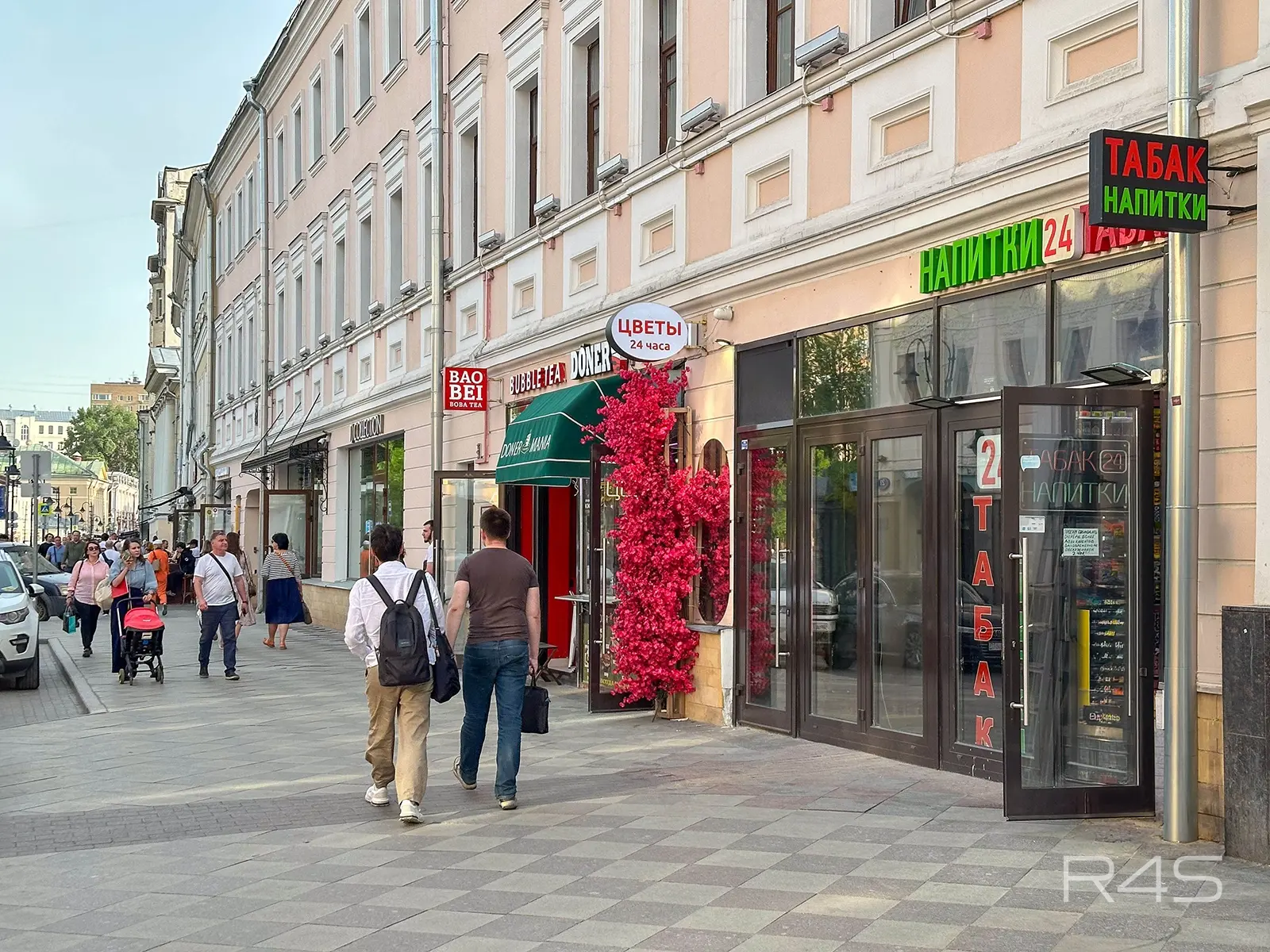 Продажа торгового помещения площадью 78.2 м2 в Москве: Пятницкая, 16с1 R4S | Realty4Sale