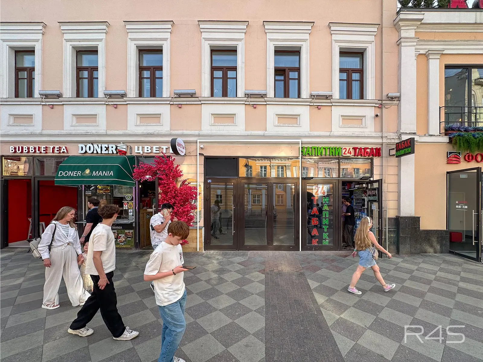 Продажа торгового помещения площадью 78.2 м2 в Москве: Пятницкая, 16с1 R4S | Realty4Sale