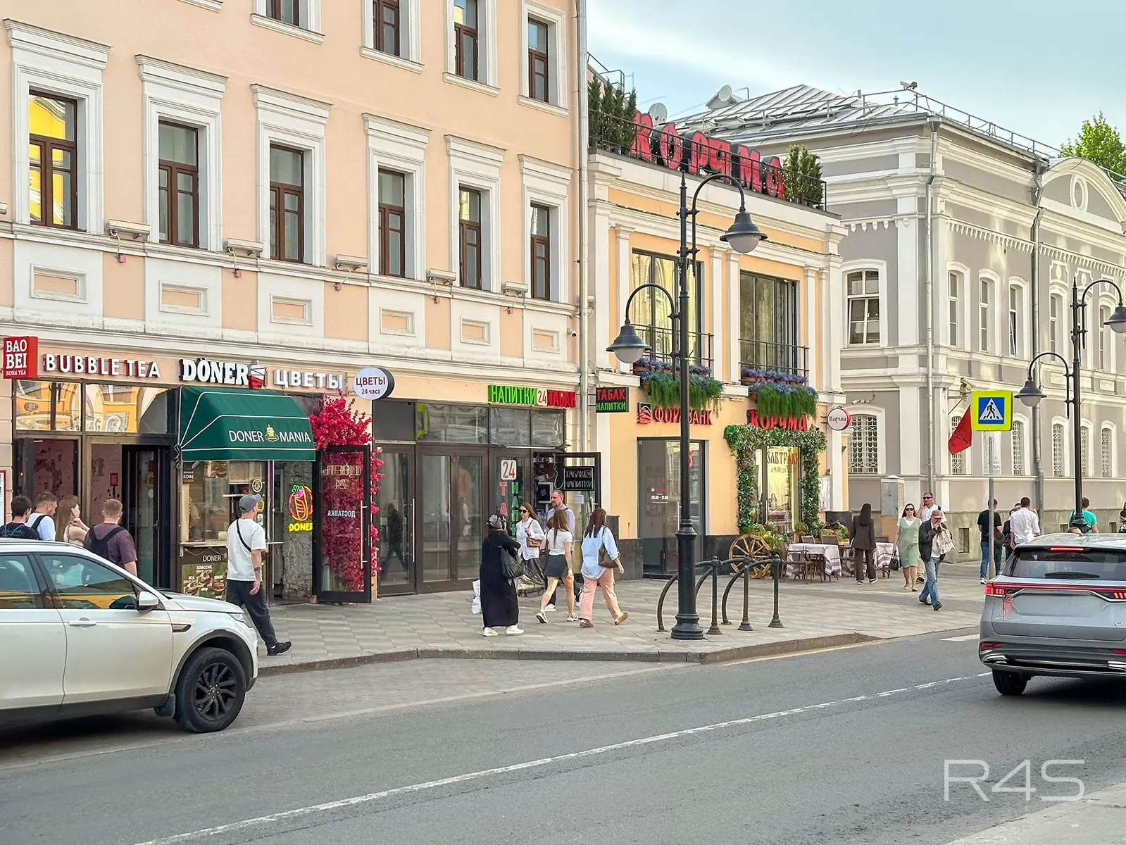 Продажа торгового помещения площадью 78.2 м2 в Москве: Пятницкая, 16с1 R4S | Realty4Sale