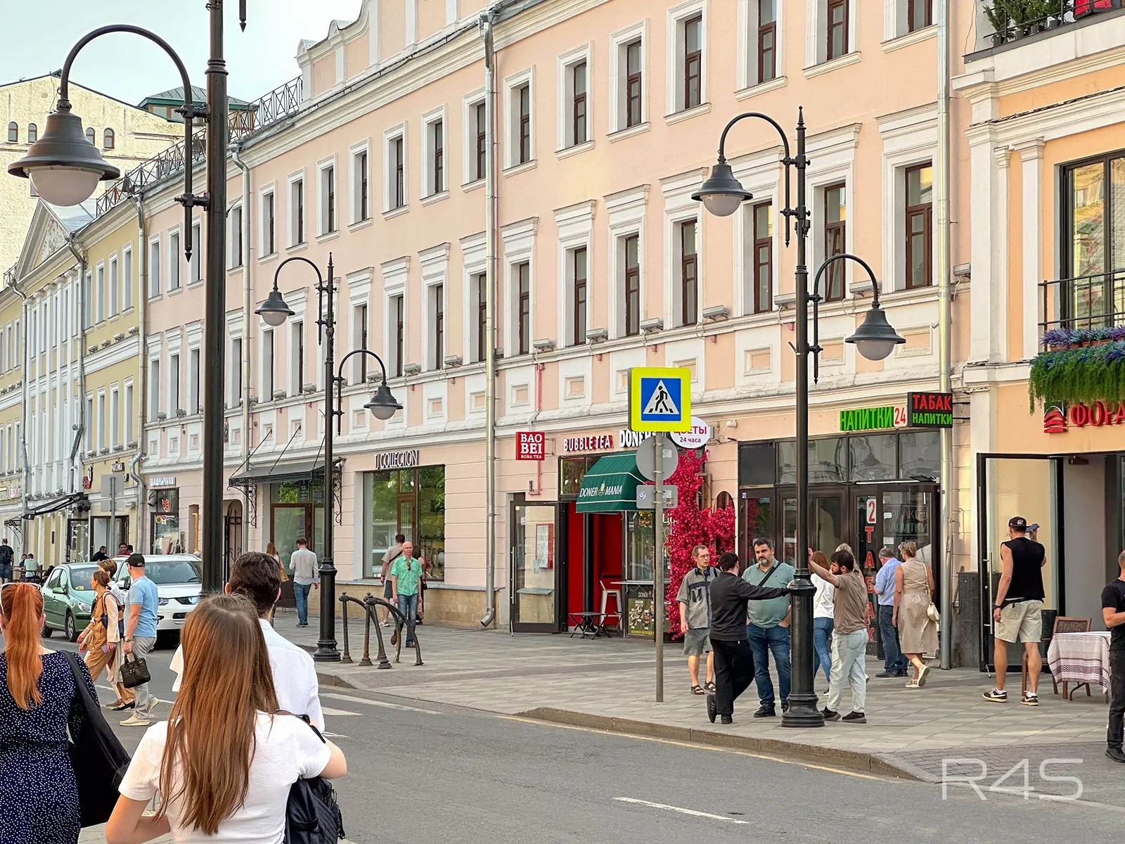 Продажа торгового помещения площадью 78.2 м2 в Москве: Пятницкая, 16с1 R4S | Realty4Sale