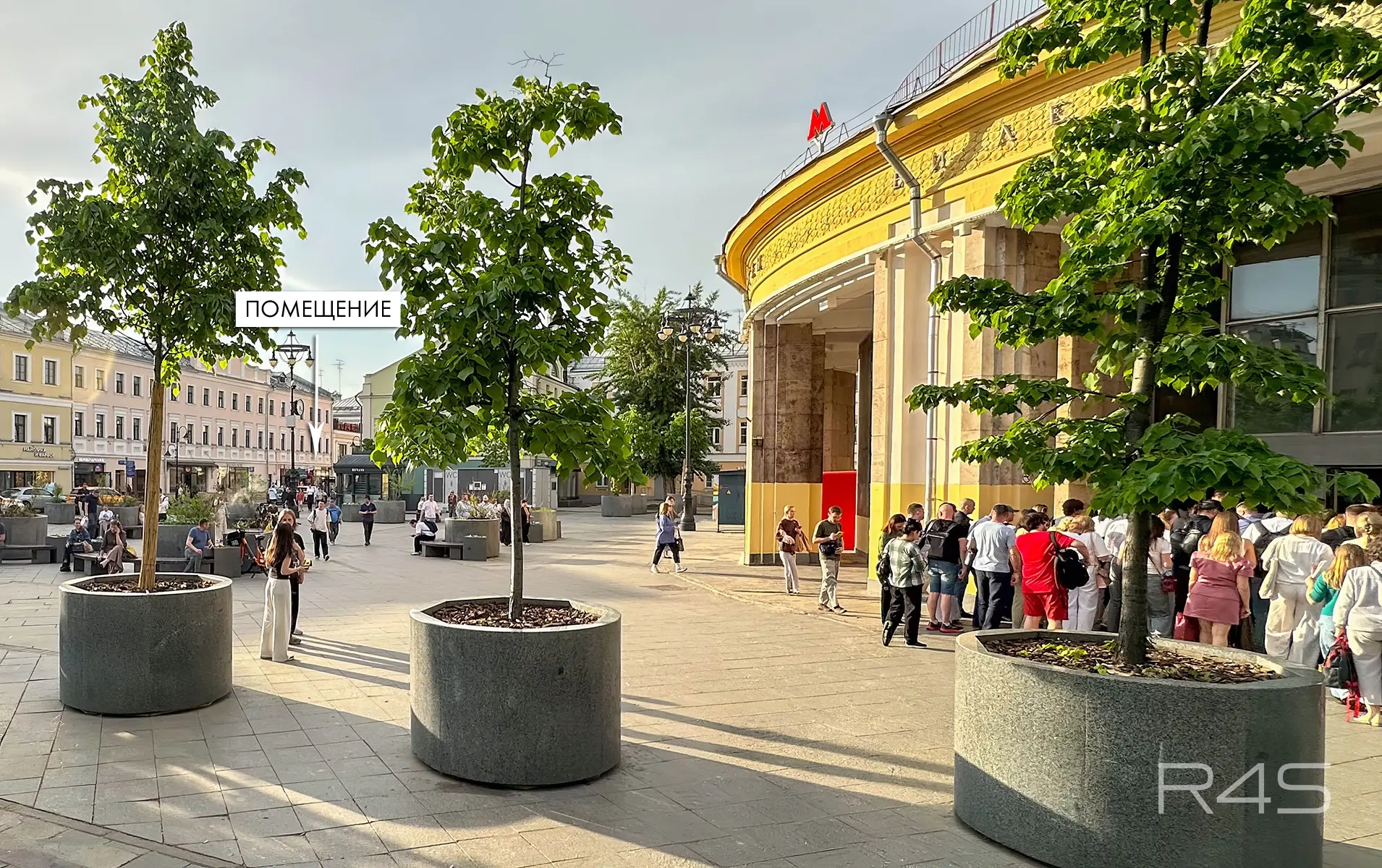 Продажа торгового помещения площадью 78.2 м2 в Москве: Пятницкая, 16с1 R4S | Realty4Sale