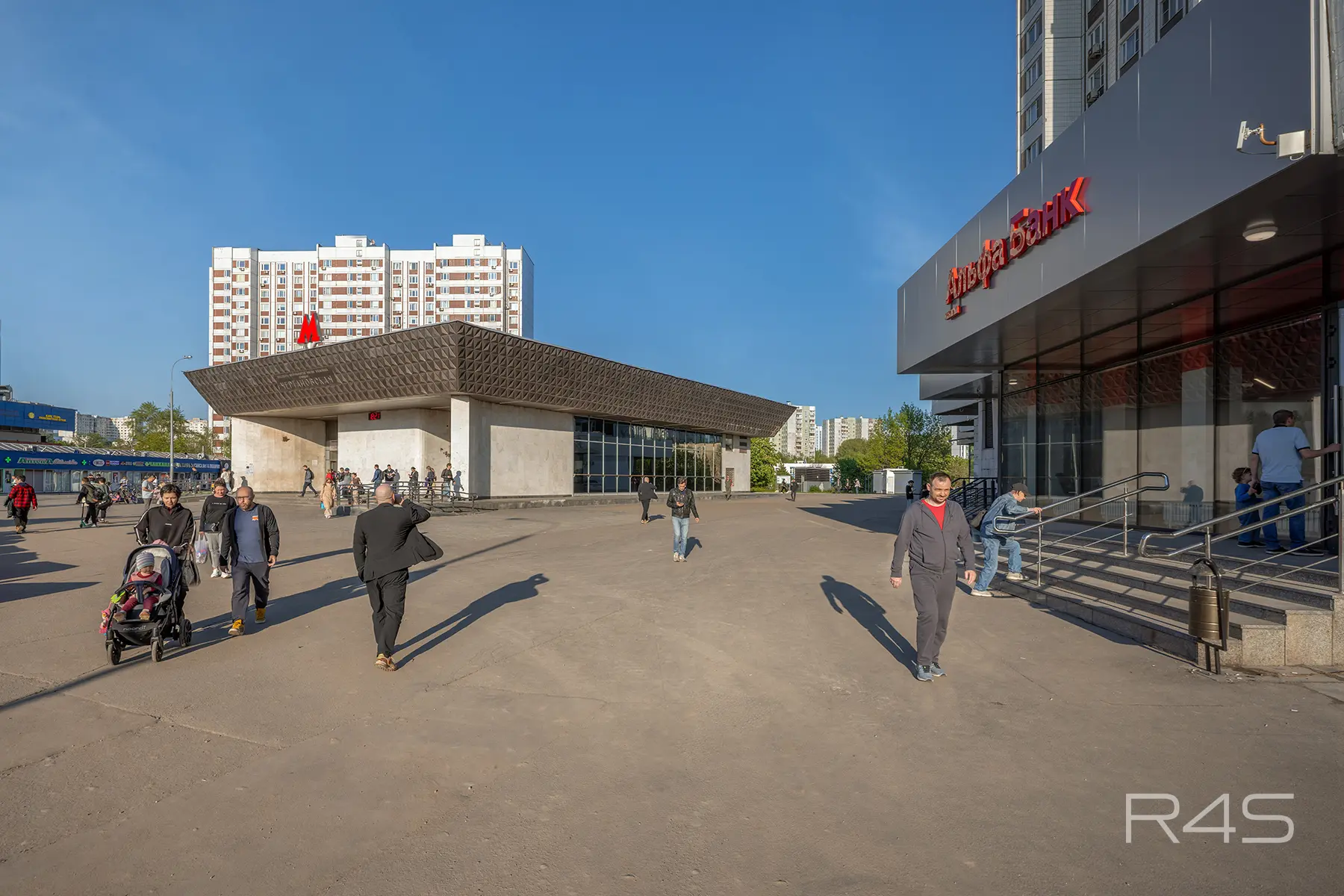 Продажа готового арендного бизнеса площадью 289.2 м2 в Москве: Чертановская улица, 1Вк1 R4S | Realty4Sale