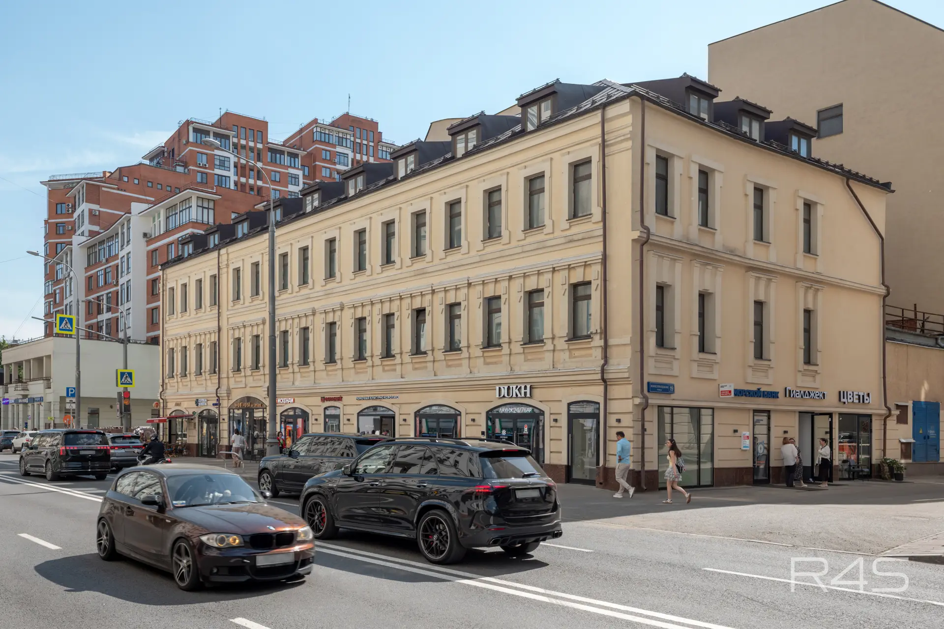 Аренда торговых помещений площадью 13.9 - 20.2 м2 в Москве: Новослободская, 19с1 R4S | Realty4Sale