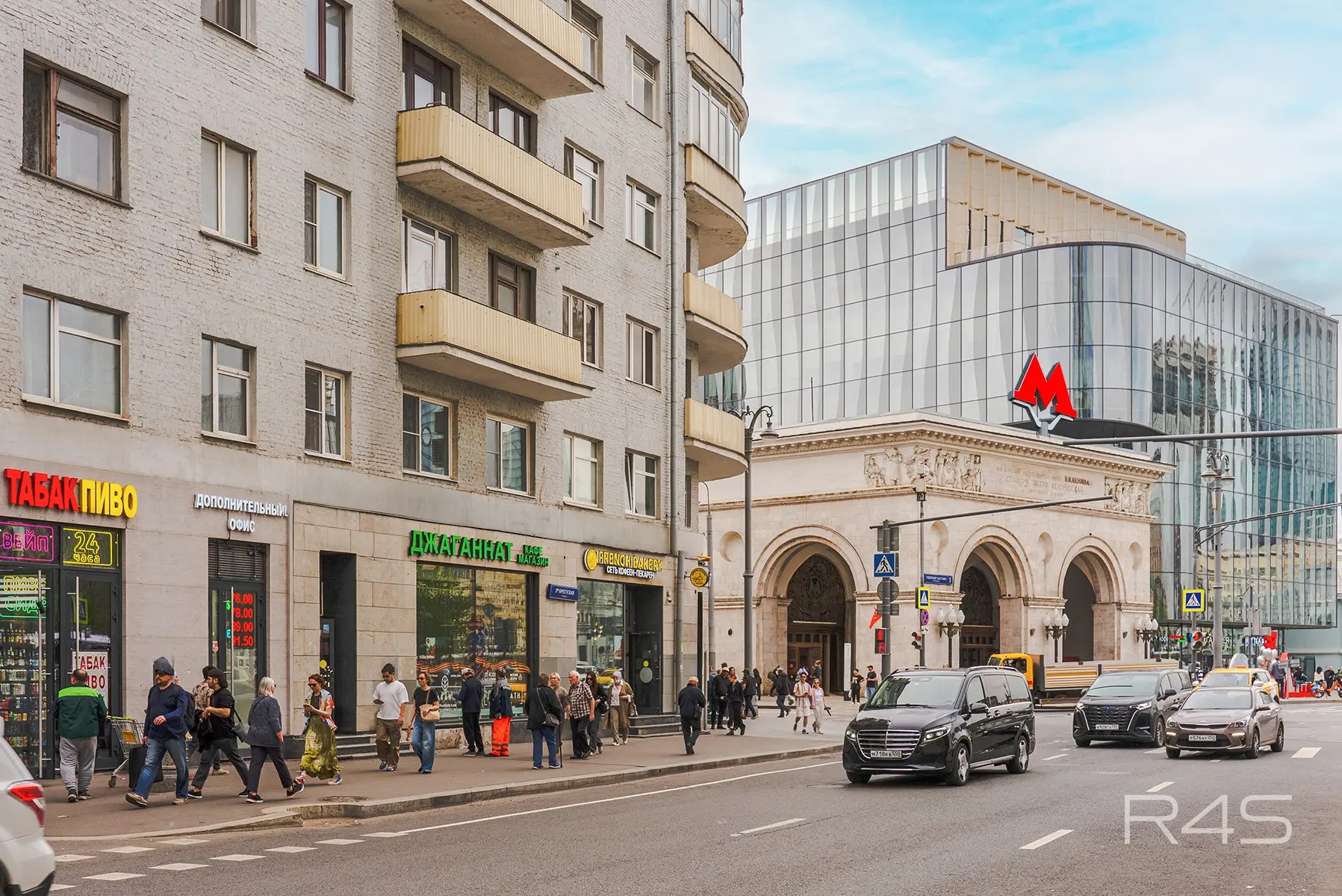 Продажа готового арендного бизнеса площадью 19.8 м2 в Москве: Грузинский Вал, 28/45 R4S | Realty4Sale