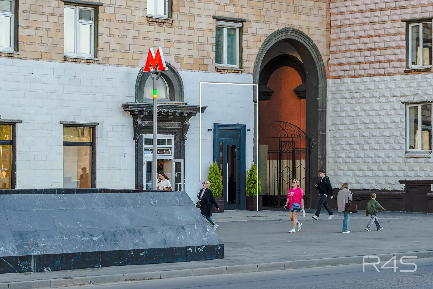 Продажа торгового помещения площадью 16.1 м2 в Москве: Дмитрия Ульянова, 24 R4S | Realty4Sale