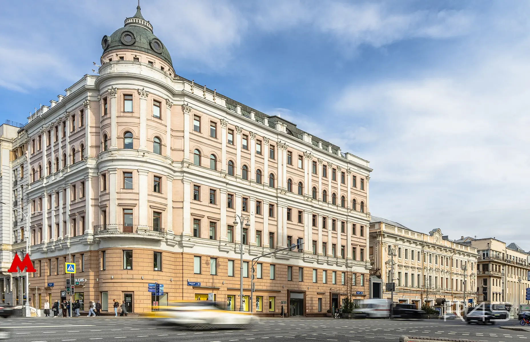 Продажа торгового помещения площадью 1703.6 м2 в Москве: Тверская, 14 R4S | Realty4Sale
