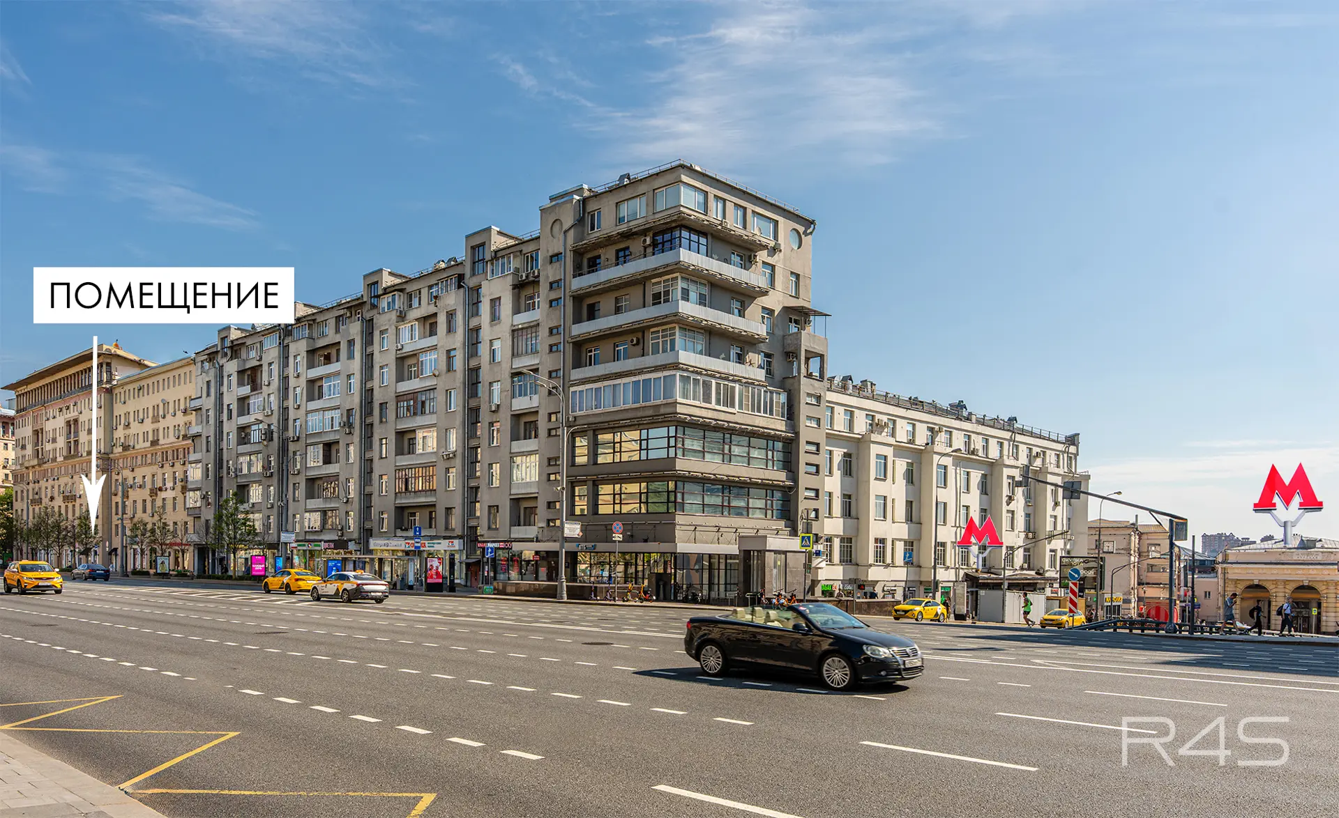 Продажа готового арендного бизнеса площадью 21.2 м2 в Москве: Земляной Вал, 25 R4S | Realty4Sale
