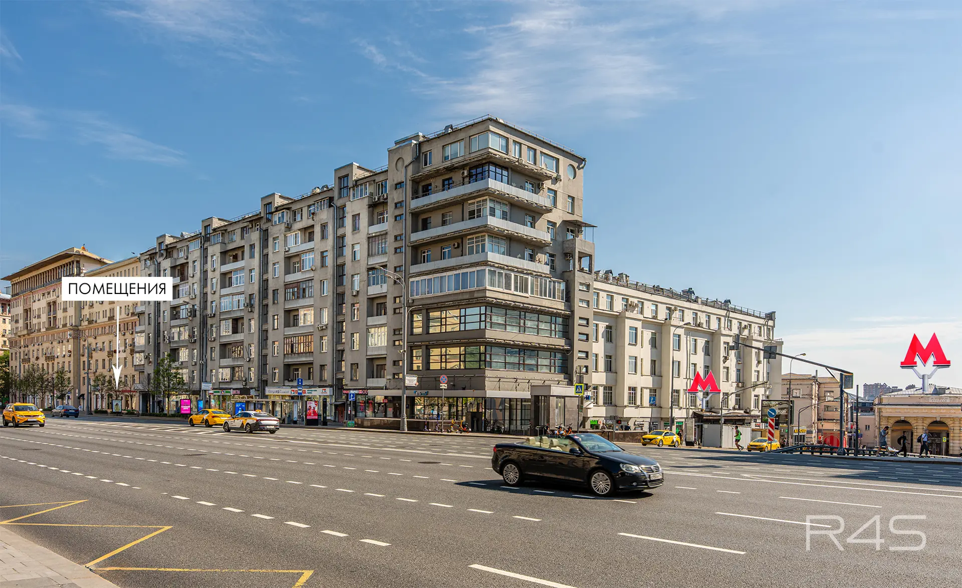 Продажа торговых помещений площадью 40.2 - 81.9 м2 в Москве: Земляной Вал, 25 R4S | Realty4Sale