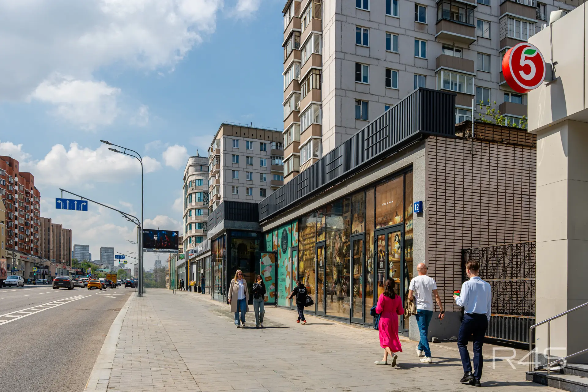 Продажа торговых помещений площадью 23 - 109 м2 в Москве: Красная Пресня, 12 R4S | Realty4Sale