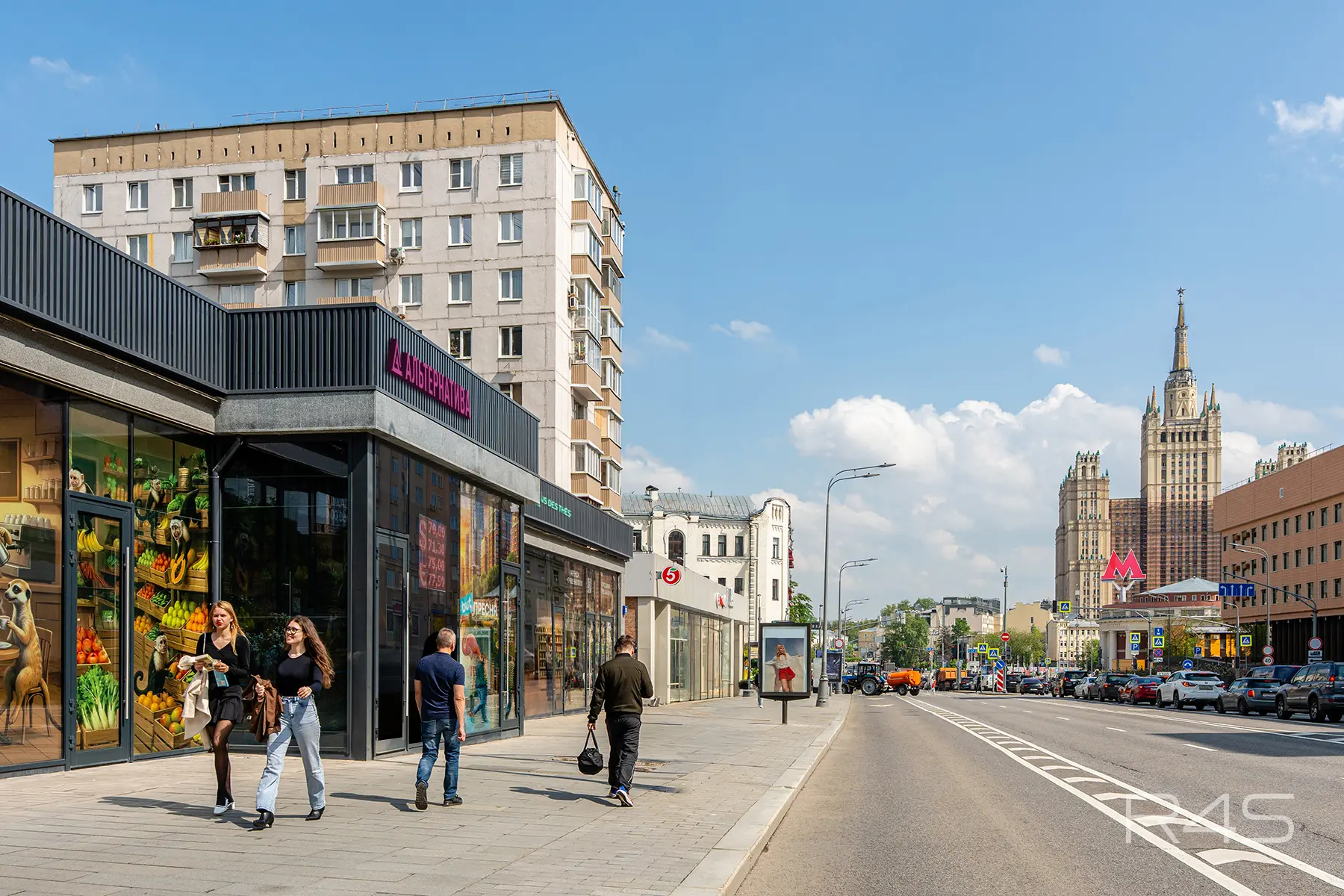 Продажа готового арендного бизнеса площадью 21 м2 в Москве: Красная Пресня, 12 R4S | Realty4Sale