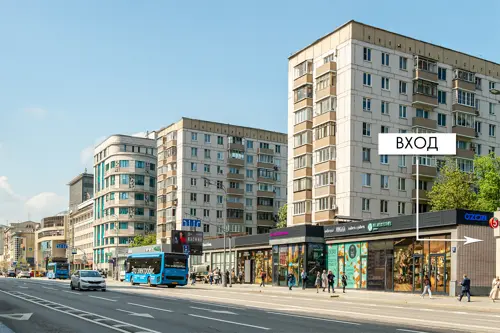 Продажа готового арендного бизнеса площадью 549.5 м2 в Москве: Красная Пресня, 12 R4S | Realty4Sale