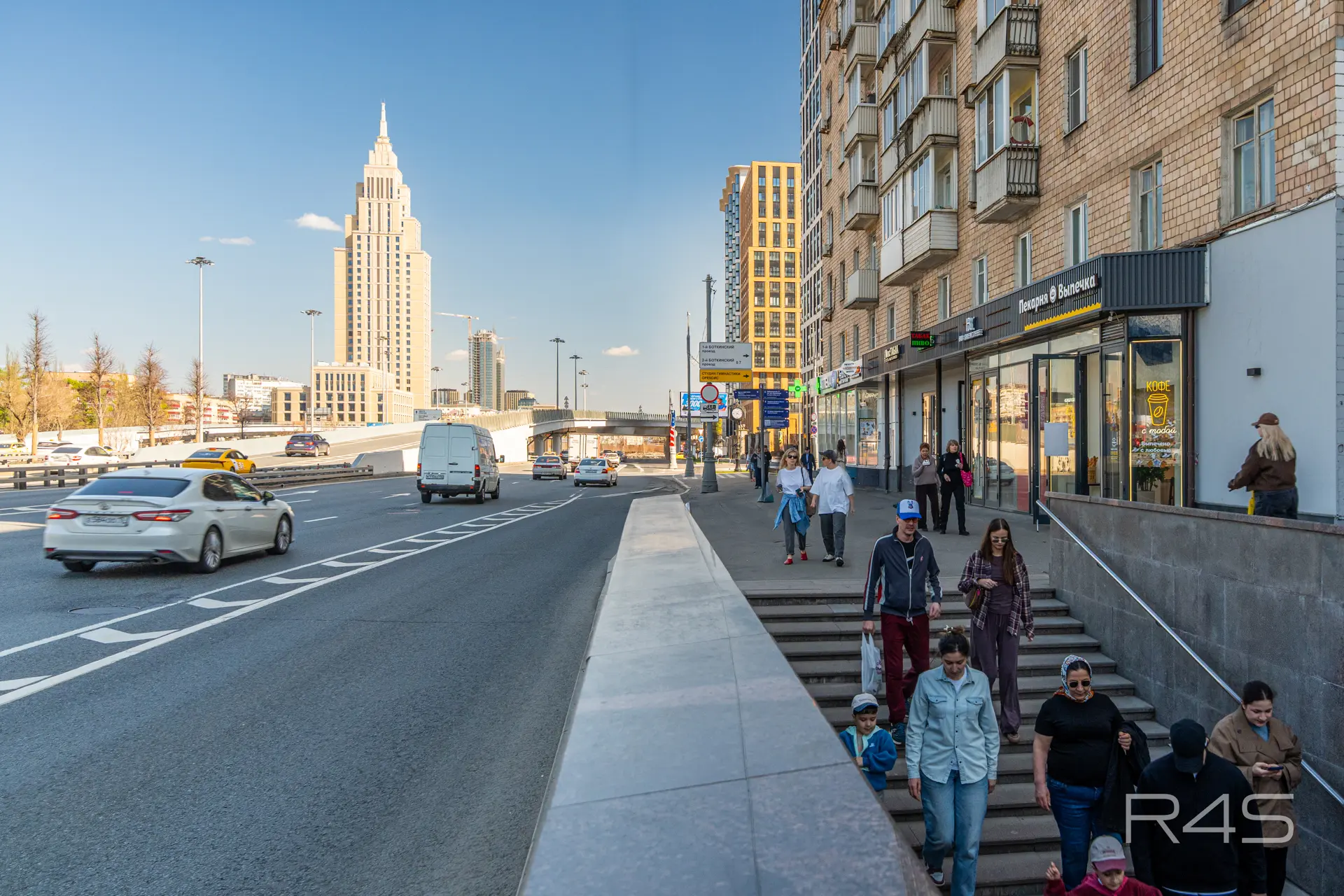 Продажа готового арендного бизнеса площадью 17.5 м2 в Москве: Ленинградский проспект, 33к3 R4S | Realty4Sale