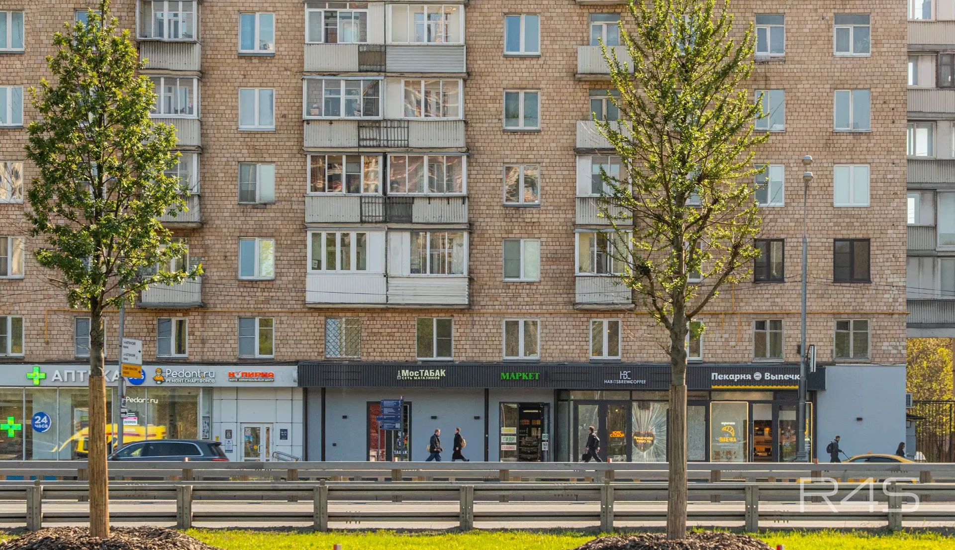 Продажа готового арендного бизнеса площадью 17.5 м2 в Москве: Ленинградский проспект, 33к3 R4S | Realty4Sale