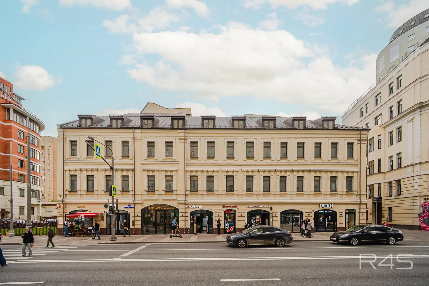 Продажа торгового помещения площадью 6072 м2 в Москве: Новослободская, 19с1 R4S | Realty4Sale