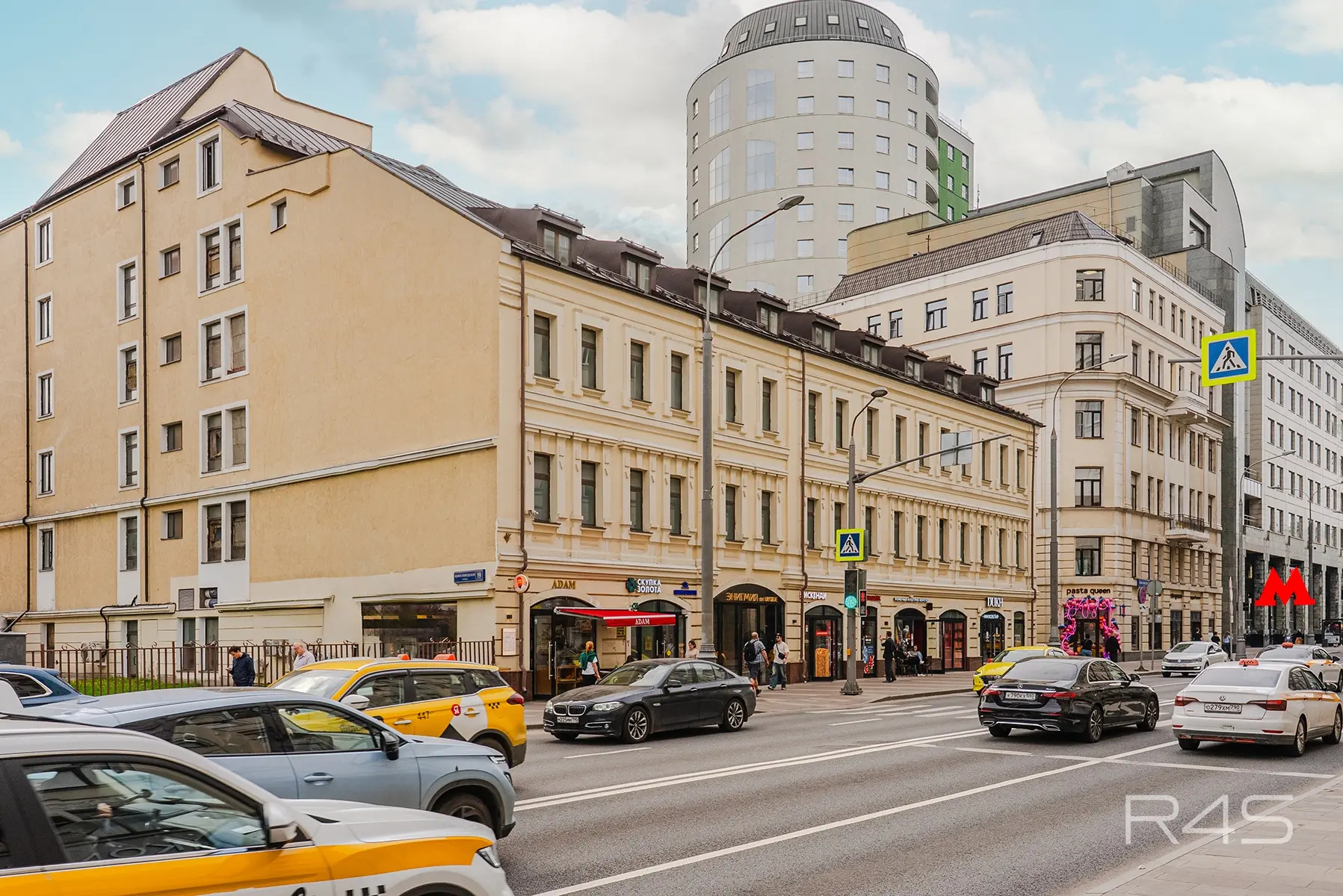 Продажа торгового помещения площадью 6072 м2 в Москве: Новослободская, 19с1 R4S | Realty4Sale