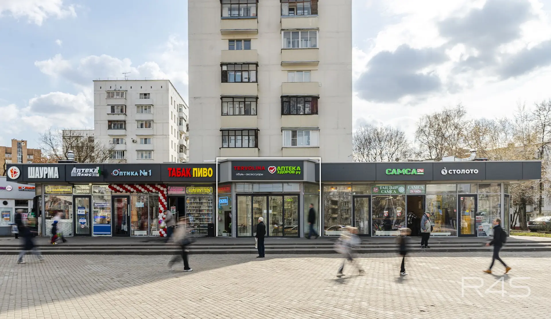 Продажа готового арендного бизнеса площадью 359 м2 в Москве: 2-я Владимирская улица, 38/18 R4S | Realty4Sale