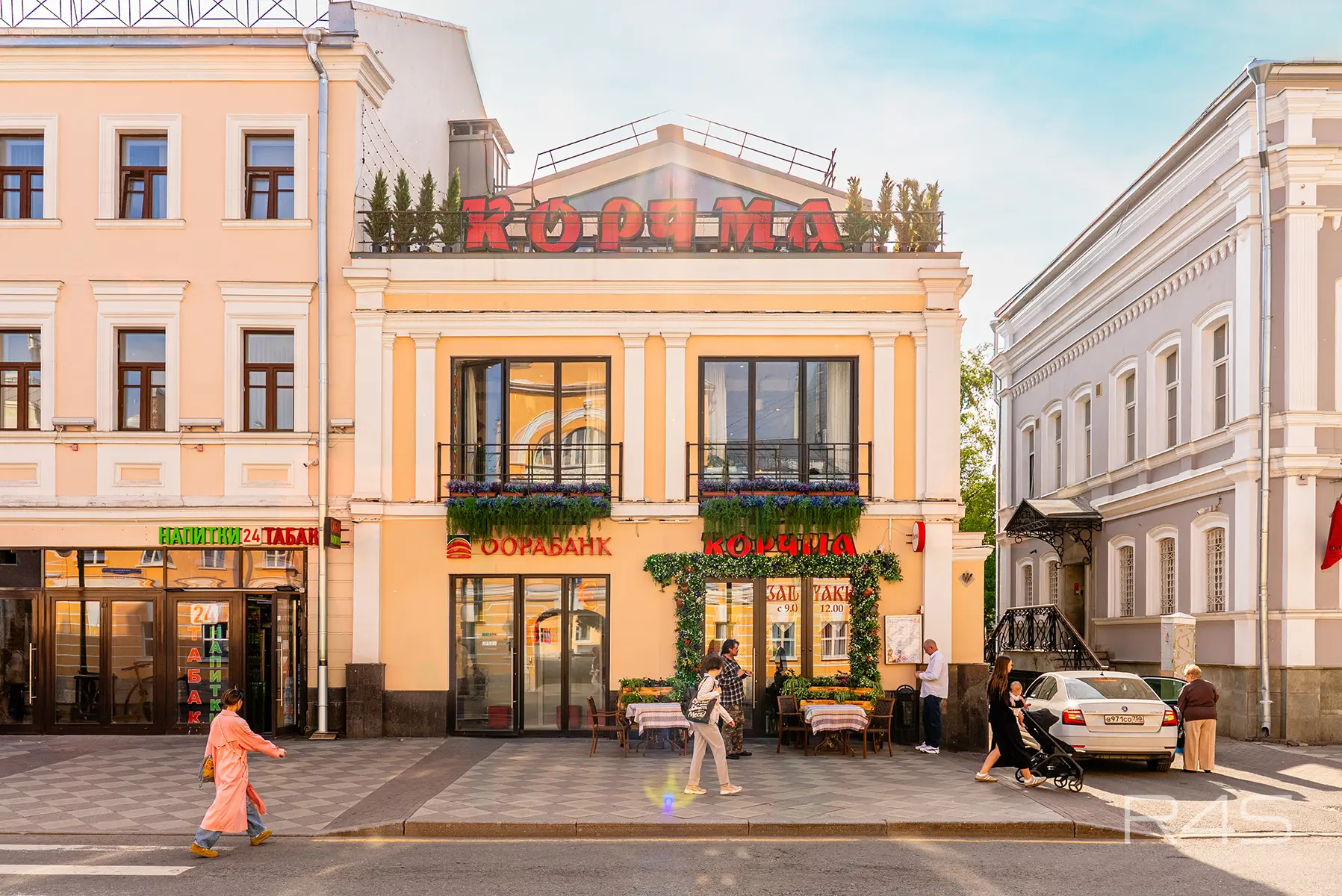 Продажа готового арендного бизнеса площадью 649.4 м2 в Москве: Пятницкая улица, 14 R4S | Realty4Sale