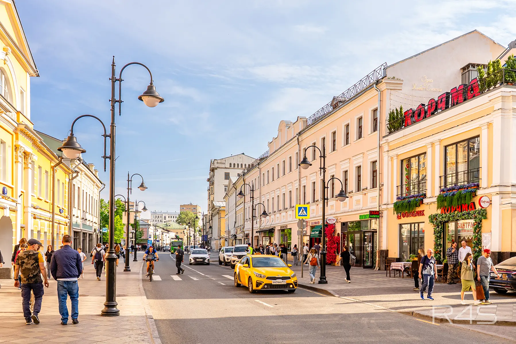 Продажа готового арендного бизнеса площадью 649.4 м2 в Москве: Пятницкая улица, 14 R4S | Realty4Sale