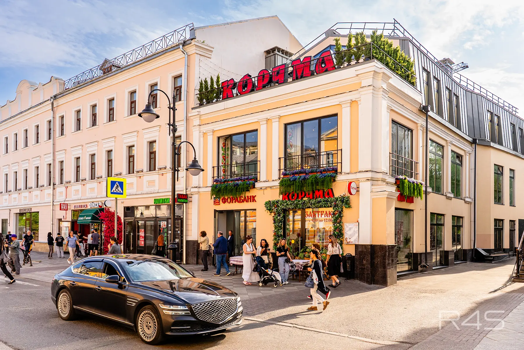 Продажа готового арендного бизнеса площадью 649.4 м2 в Москве: Пятницкая улица, 14 R4S | Realty4Sale