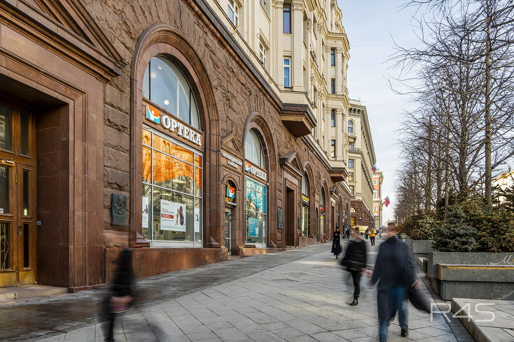 Продажа готового арендного бизнеса площадью 424.6 м2 в Москве: Тверская улица, 9 R4S | Realty4Sale