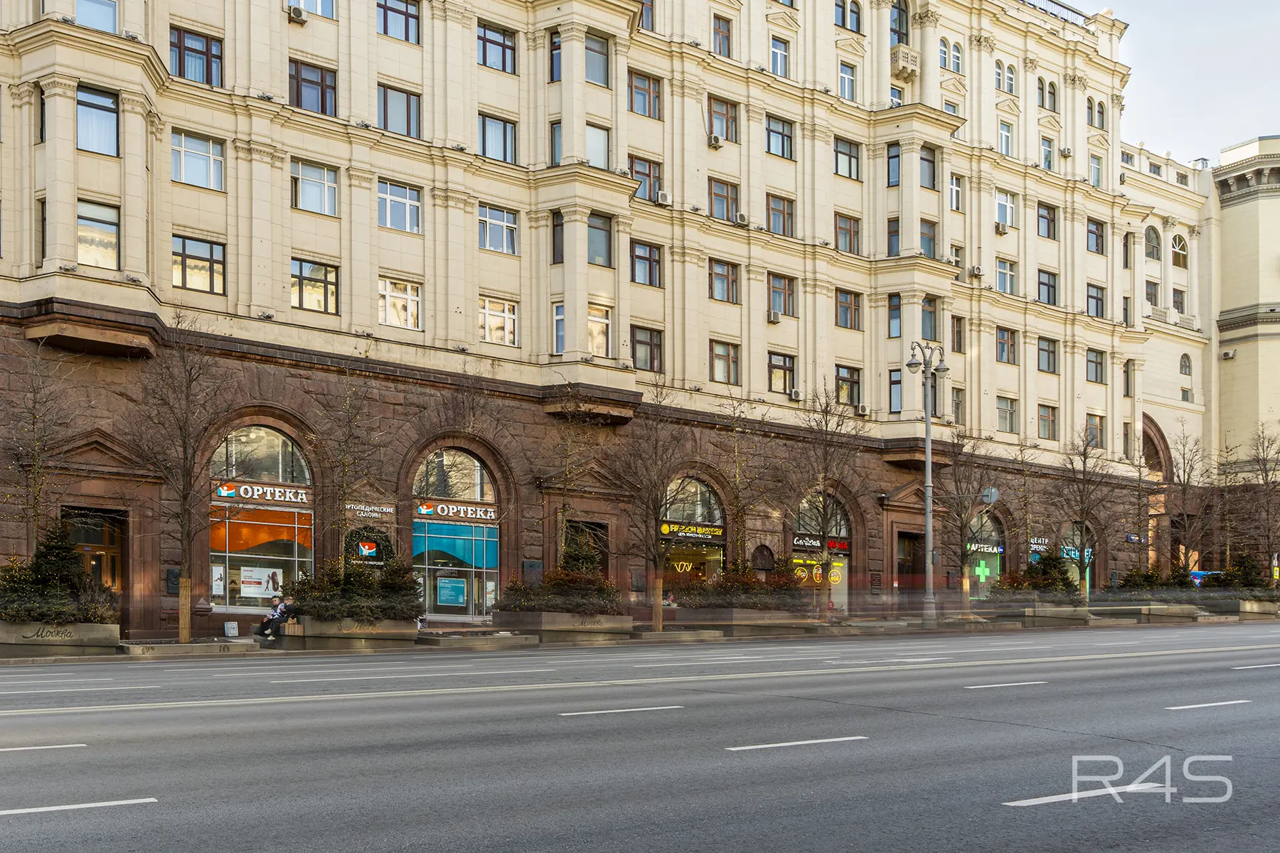 Продажа готового арендного бизнеса площадью 424.6 м2 в Москве: Тверская улица, 9 R4S | Realty4Sale