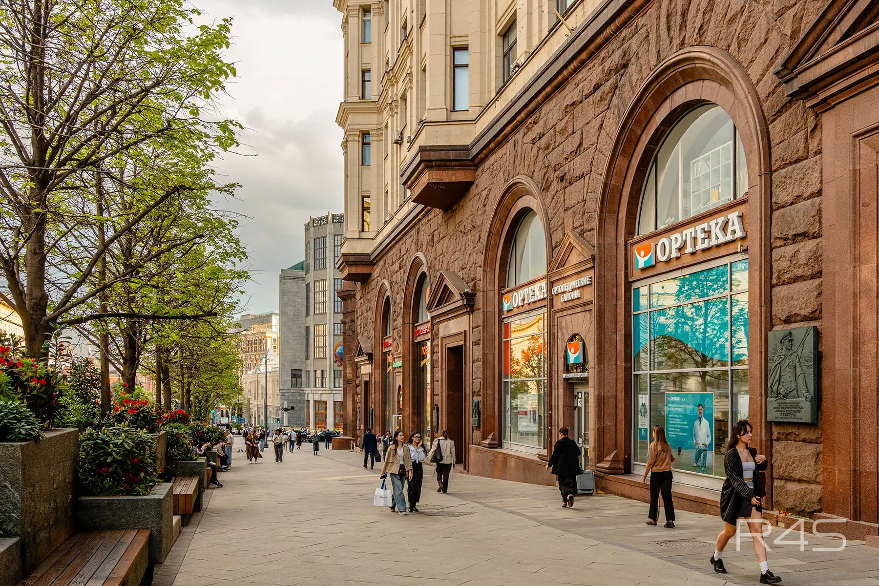 Продажа готового арендного бизнеса площадью 424.6 м2 в Москве: Тверская улица, 9 R4S | Realty4Sale