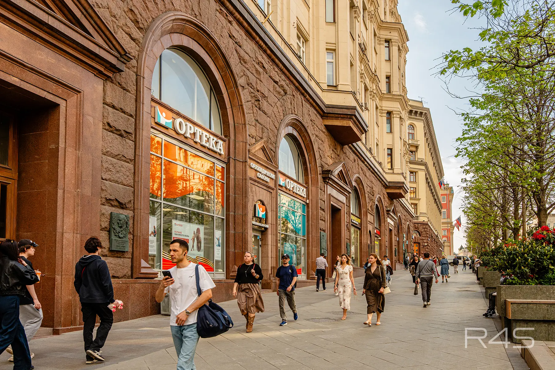 Продажа готового арендного бизнеса площадью 424.6 м2 в Москве: Тверская улица, 9 R4S | Realty4Sale