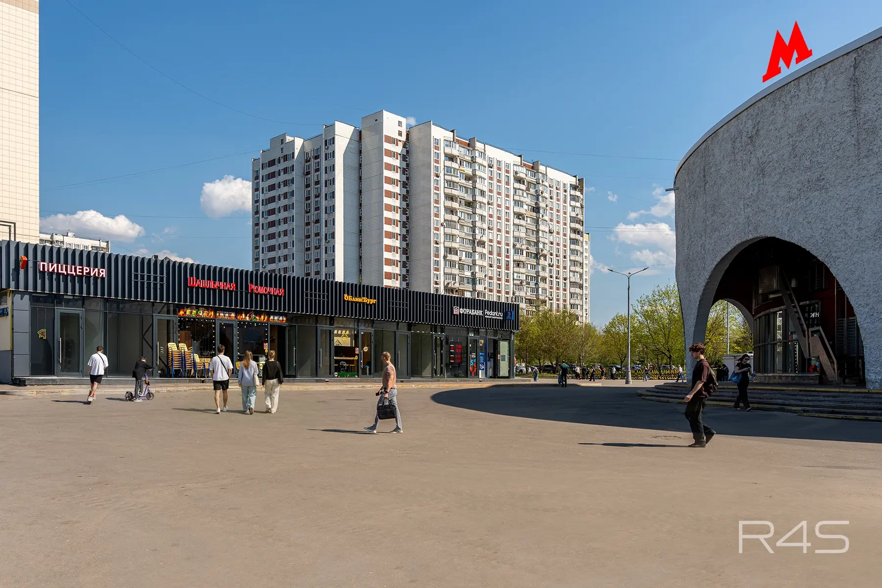 Аренда торговых помещений площадью 6 - 20.4 м2 в Москве: Шипиловский проезд, 39к3 R4S | Realty4Sale