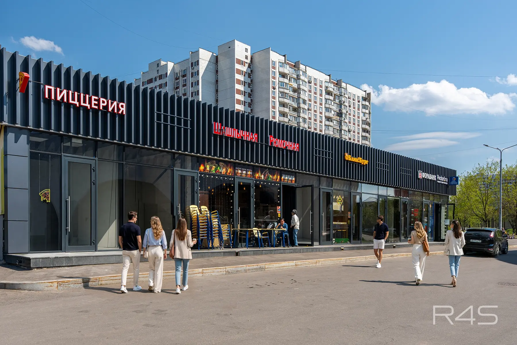 Аренда торговых помещений площадью 6 - 20.4 м2 в Москве: Шипиловский проезд, 39к3 R4S | Realty4Sale