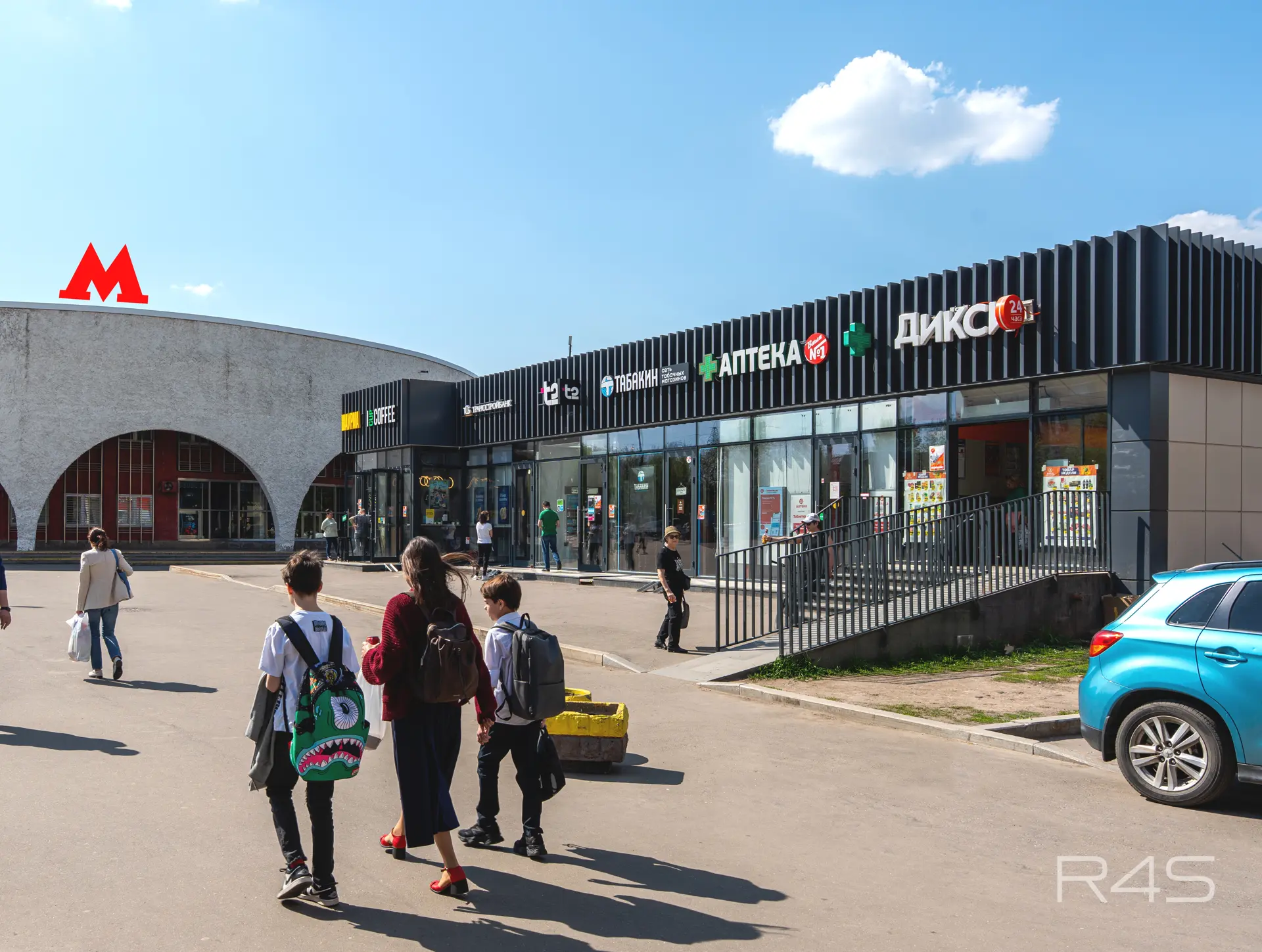 Аренда торговых помещений площадью 6 - 20.4 м2 в Москве: Шипиловский проезд, 39к3 R4S | Realty4Sale