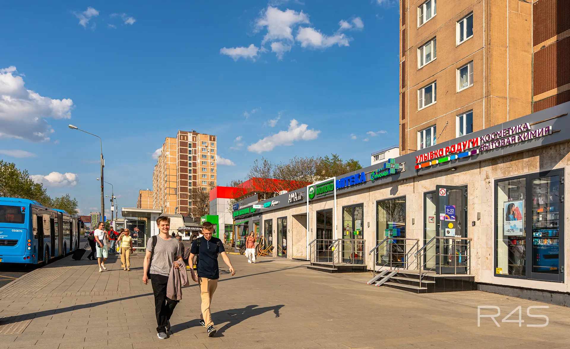 Продажа готового арендного бизнеса площадью 31.5 м2 в Москве: Ярославское шоссе, 2к2 R4S | Realty4Sale