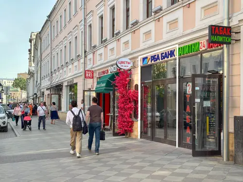 Продажа готового арендного бизнеса площадью 78.2 м2 в Москве: Пятницкая, 16с1 R4S | Realty4Sale