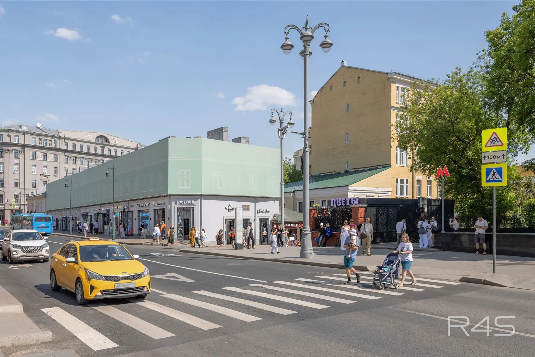 Аренда торговых помещений площадью 15.6 - 248.6 м2 в Москве: Солянка, 2/6 R4S | Realty4Sale